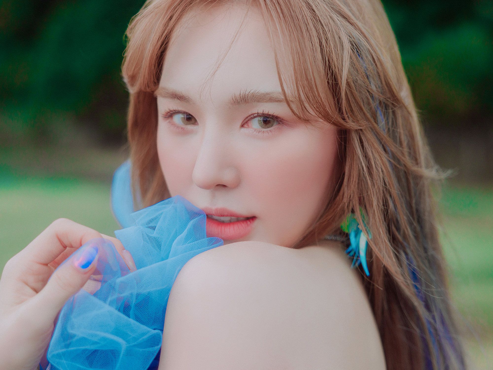 Red Velvet Wendy Like Water Teaser Photo 1, 2 (HD HQ)-Pop Database Dbkpop.com