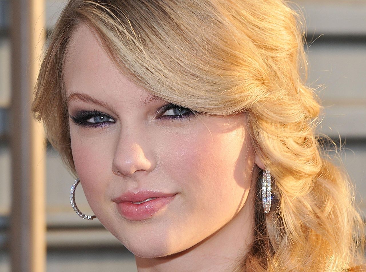 Wallpaper Taylor Swift Smile Music Girls Glance Celebrities