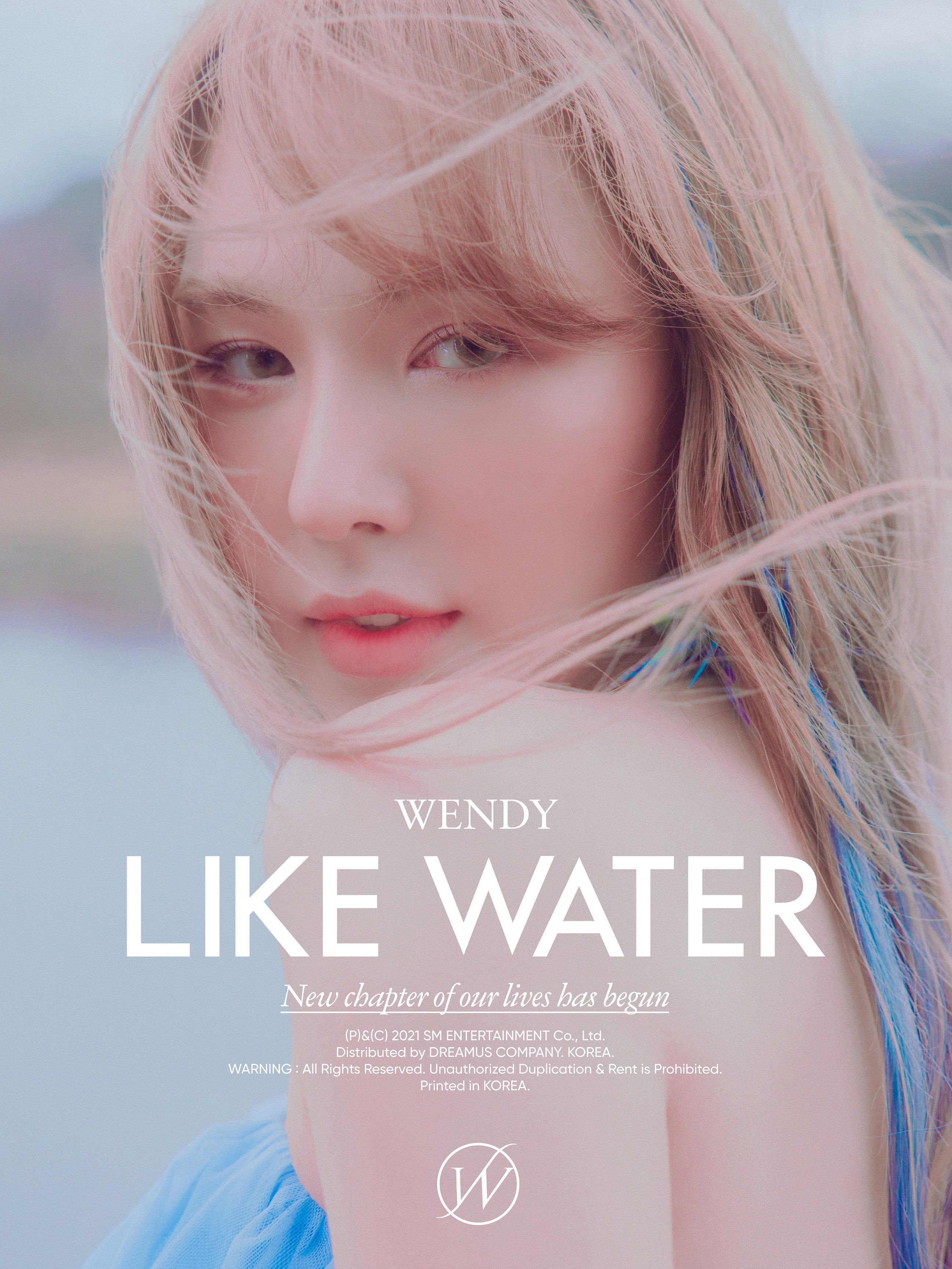 Red Velvet Wendy Like Water Teaser Photo 1, 2 (HD HQ)-Pop Database Dbkpop.com