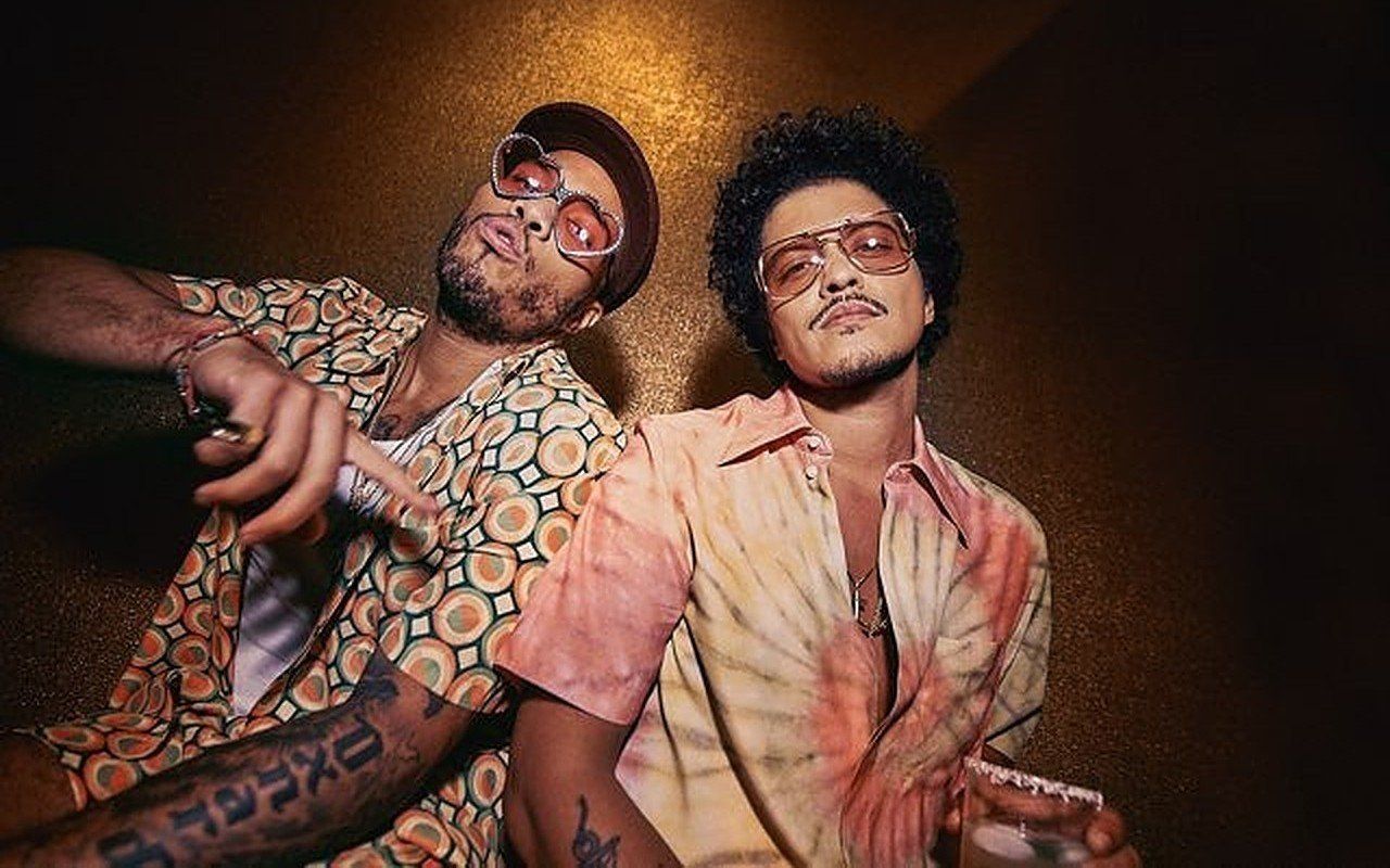 Bruno Mars and Anderson .Paak Debut Silk Sonic's First Single IN THE FRIDGE