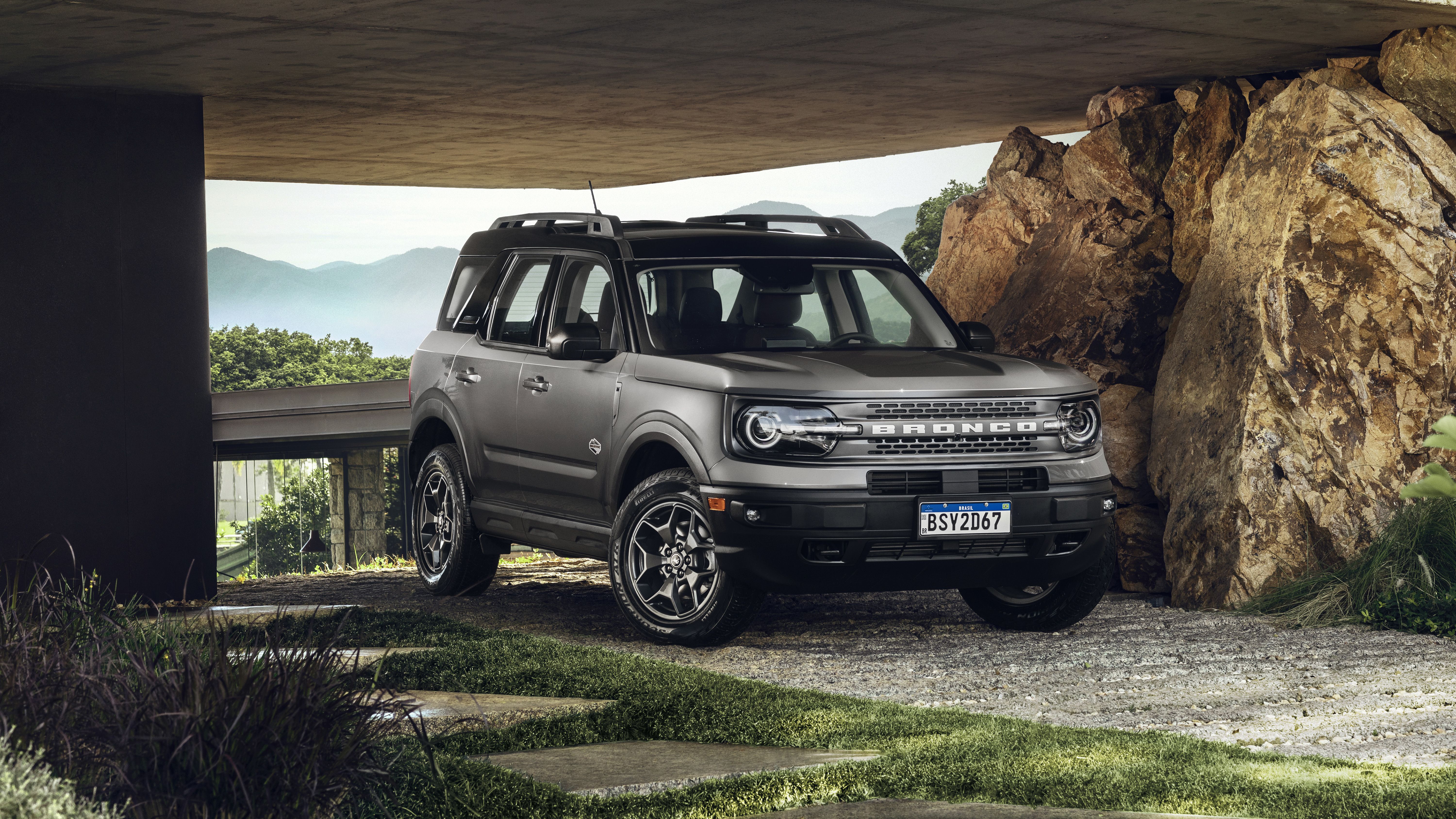 Ford Bronco Sport Wildtrak 2021 5K 4 Wallpaper. HD Car Wallpaper