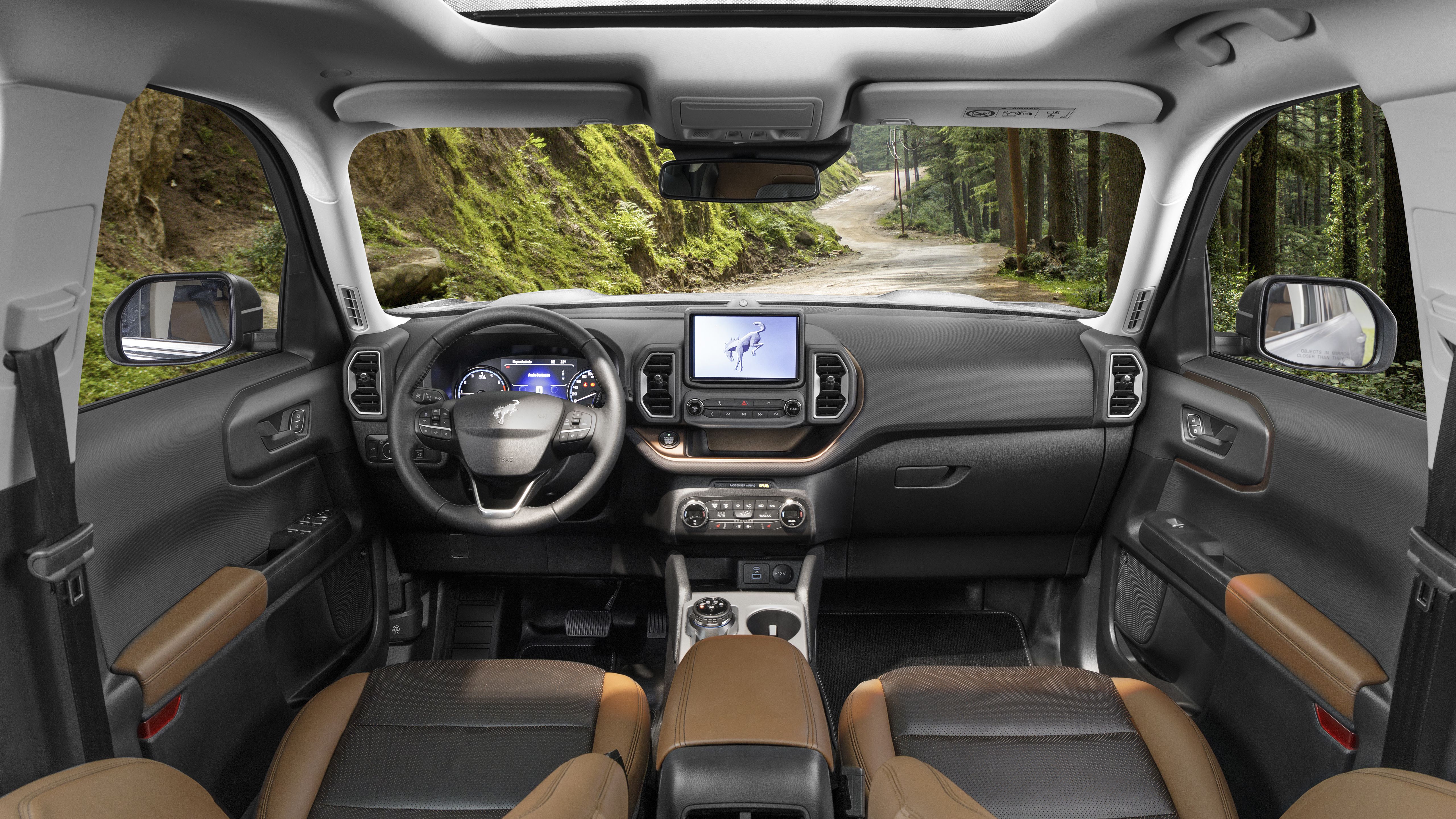 Ford Bronco Sport Wildtrak 2021 Interior Wallpaper. HD Car Wallpaper