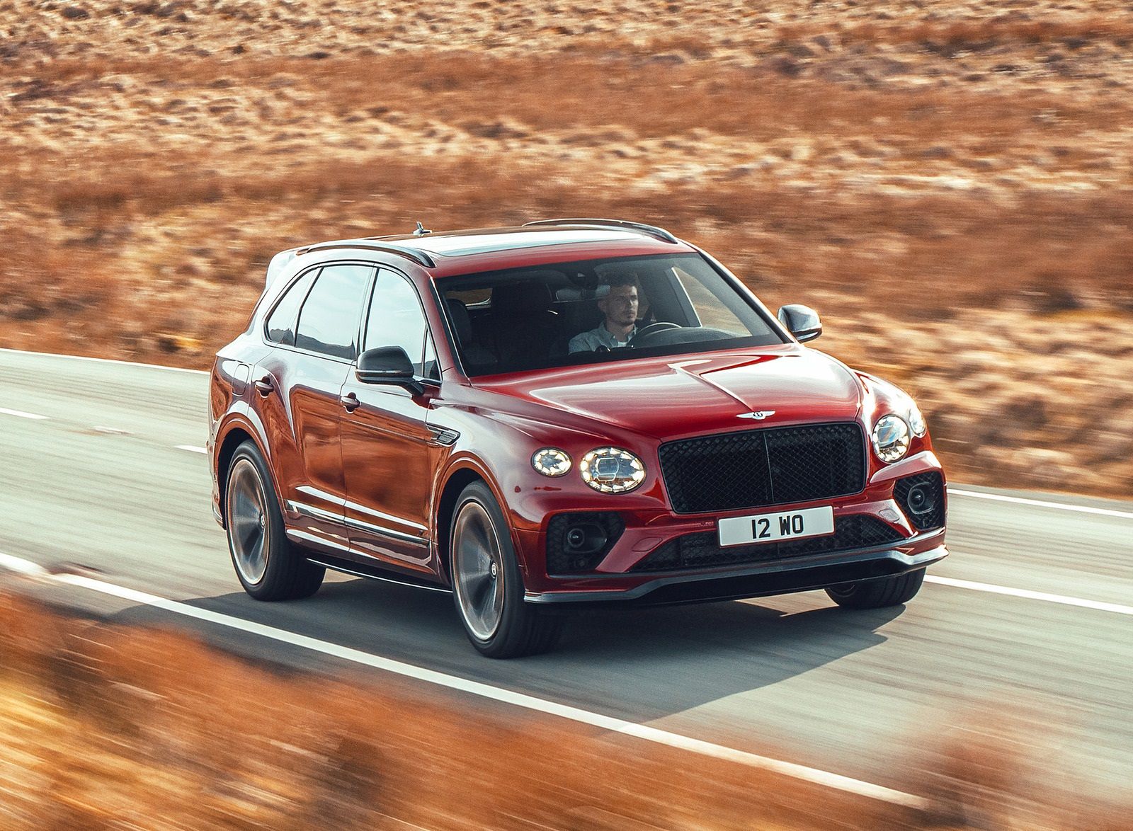 2022 Bentley Bentayga S Wallpaper (HD Image)