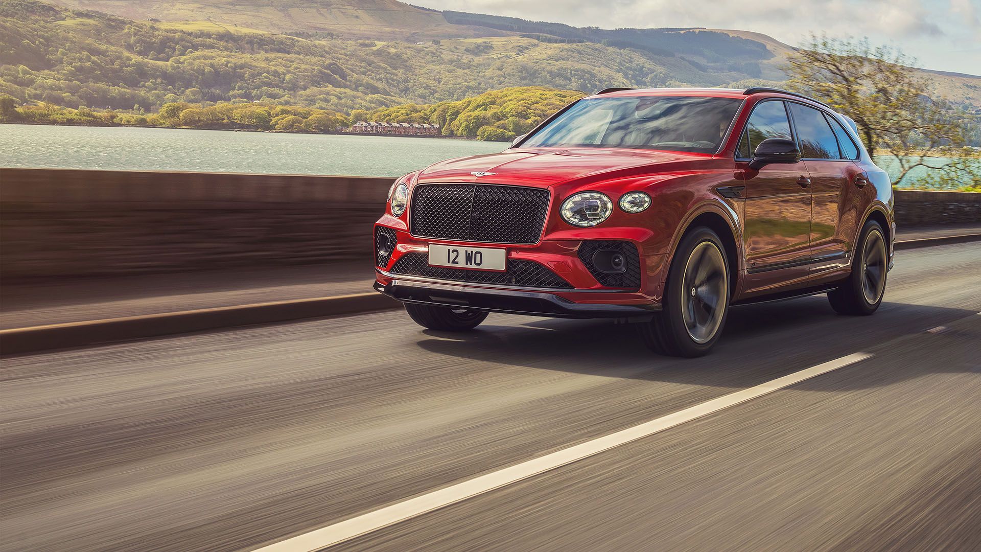 Bentley releases the Bentayga S