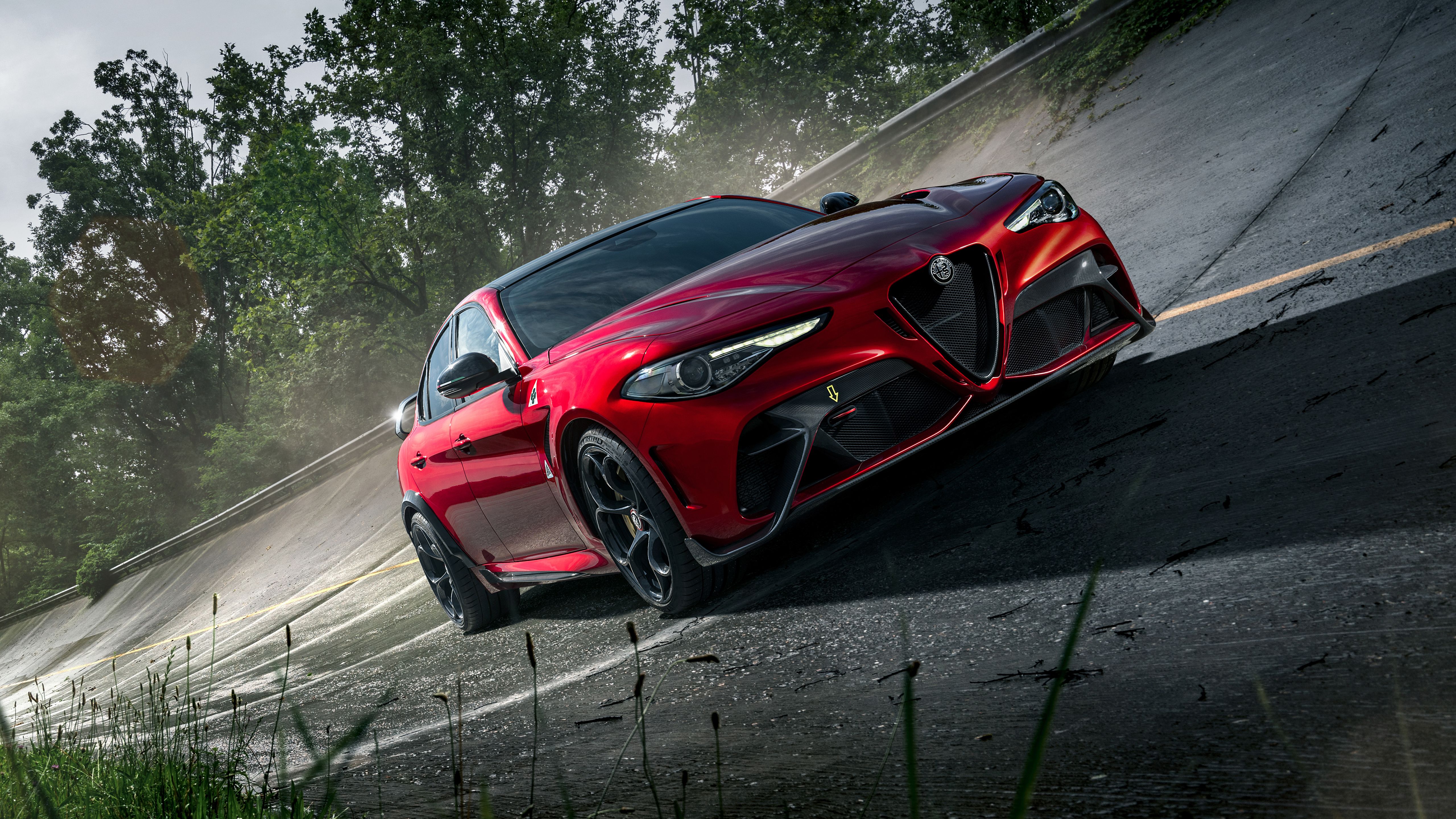 Alfa Romeo Giulia GTAm 5K 3 Wallpaper. HD Car Wallpaper