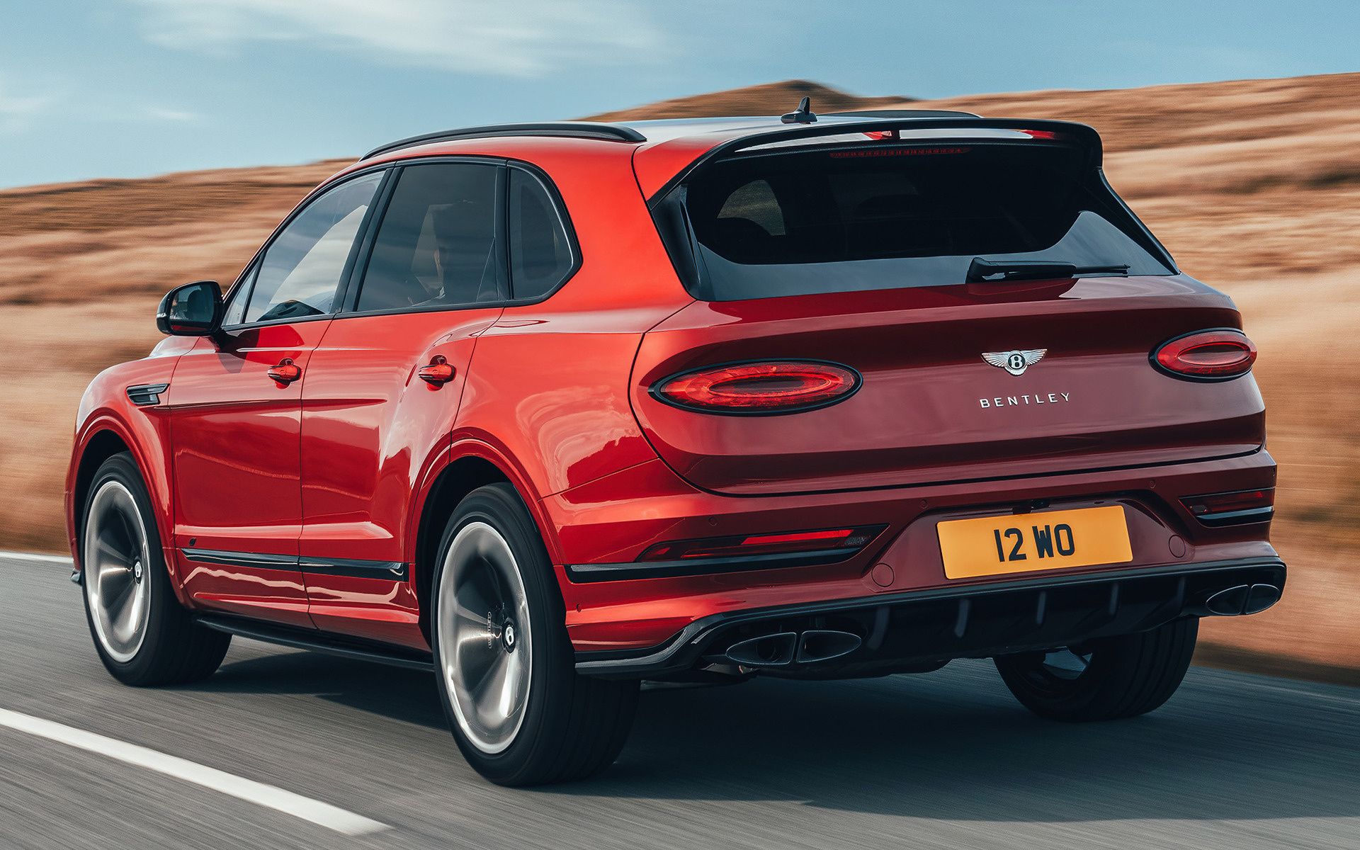 Bentley Bentayga S and HD Image