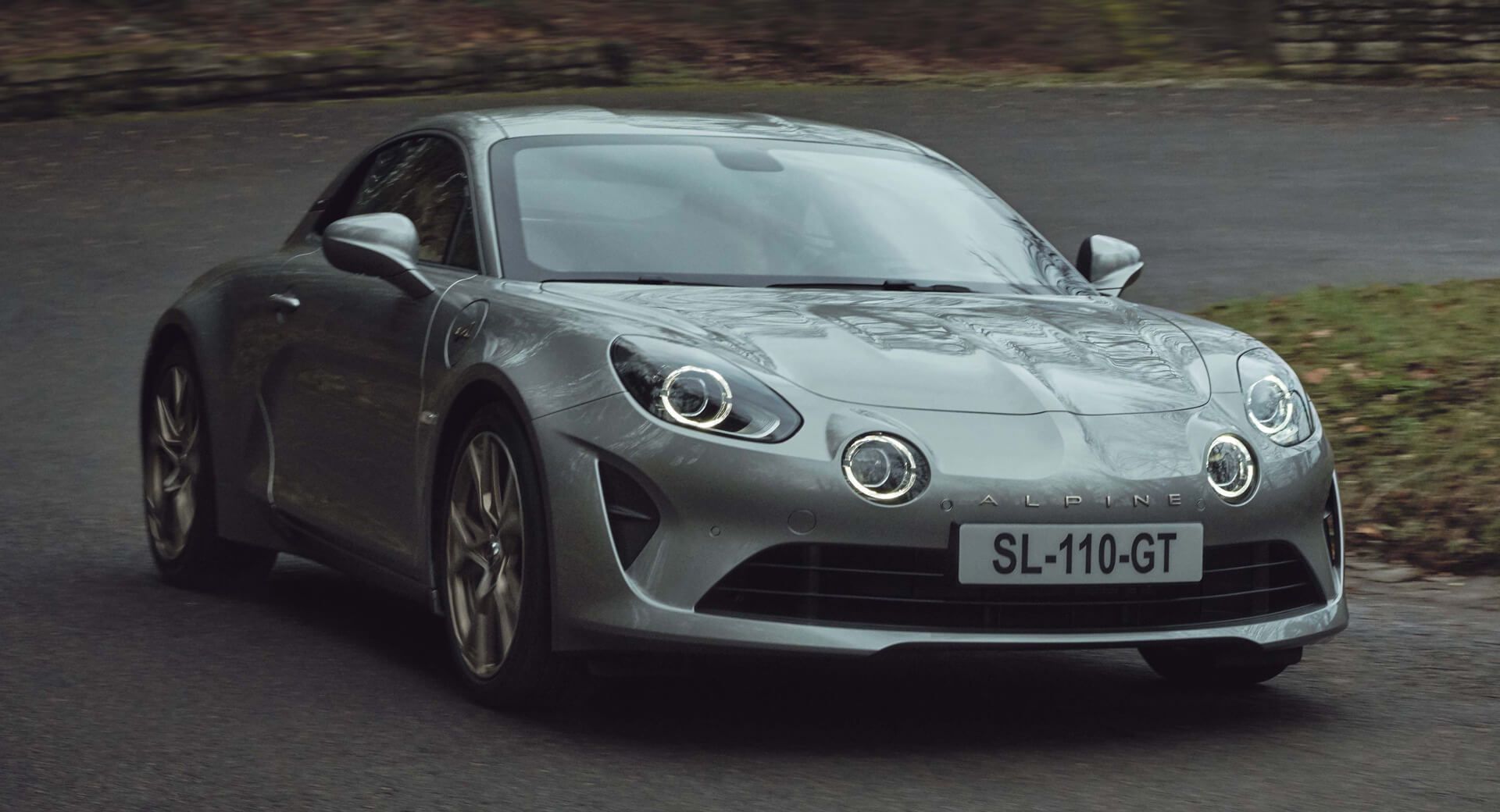 Alpine A110 Legende GT Taps Into Its Comfier Side, Adds Bespoke Features