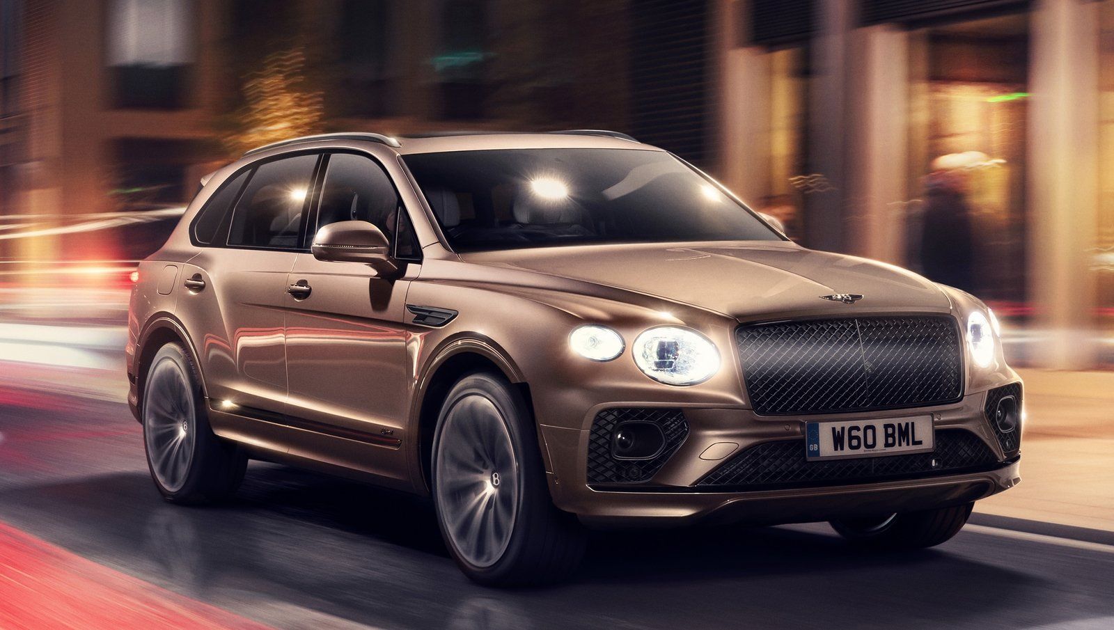 Bentley Bentayga Hybrid