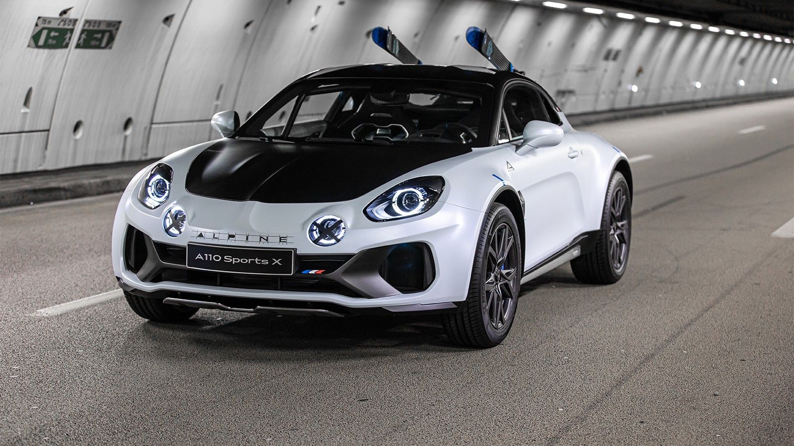 ALPINE A110 SPORTS X