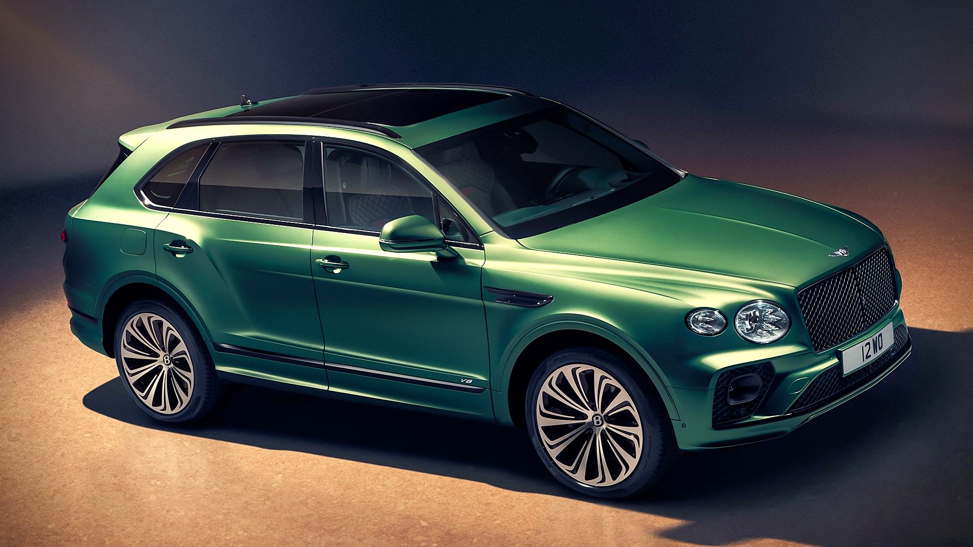 Bentley Bentayga Green