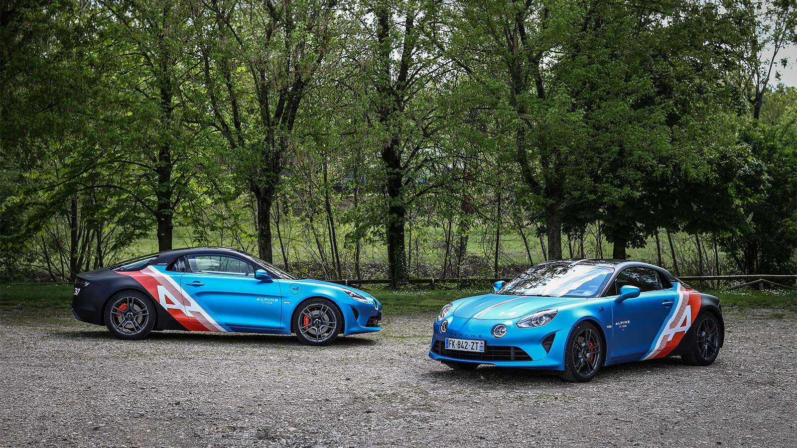 HERE COME THE ALPINE A110 TRACKSIDE CARS!