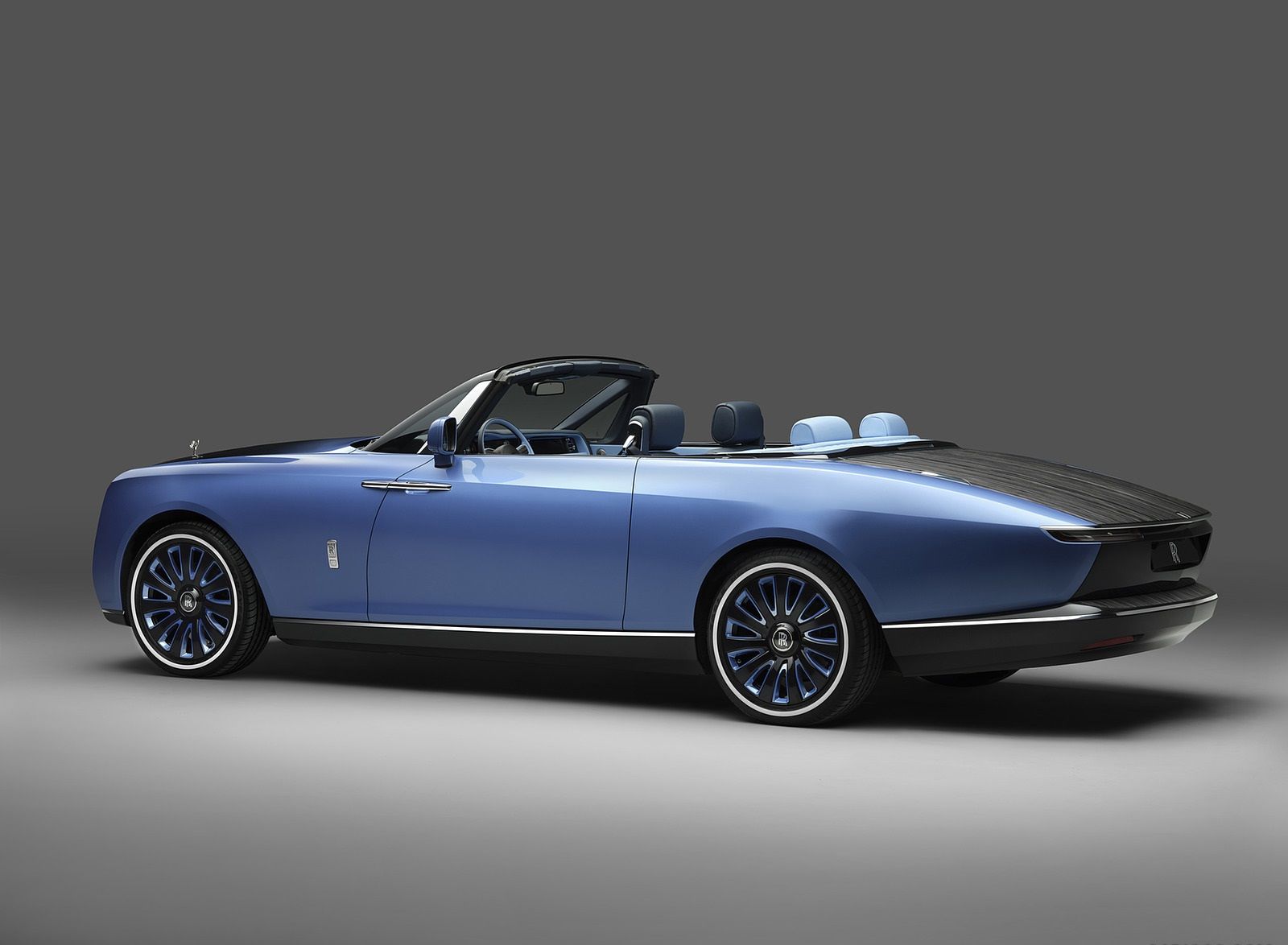 Rolls Royce Boat Tail Rear Three Quarter Wallpaper