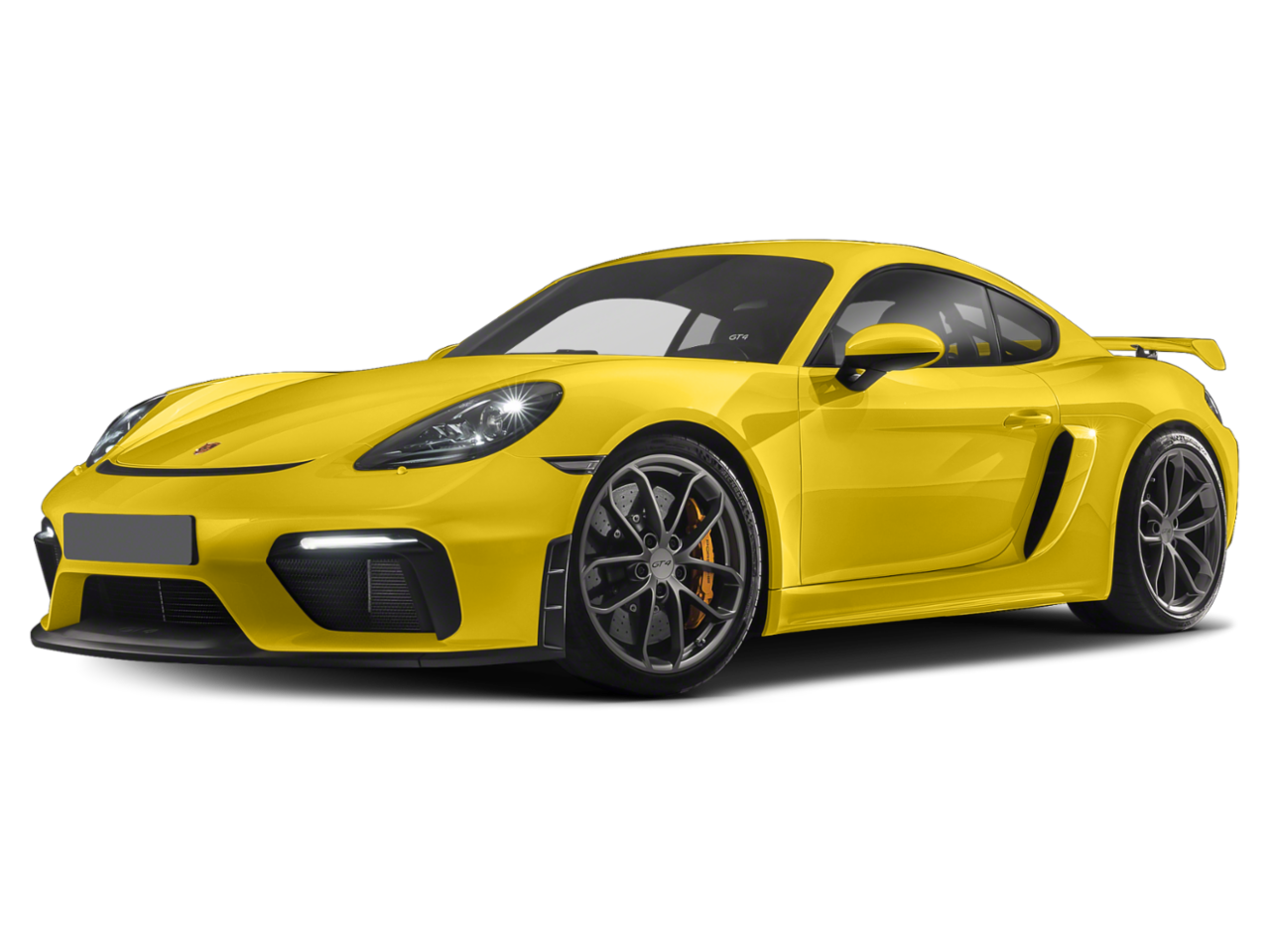 Porsche Cayman gt4 2021