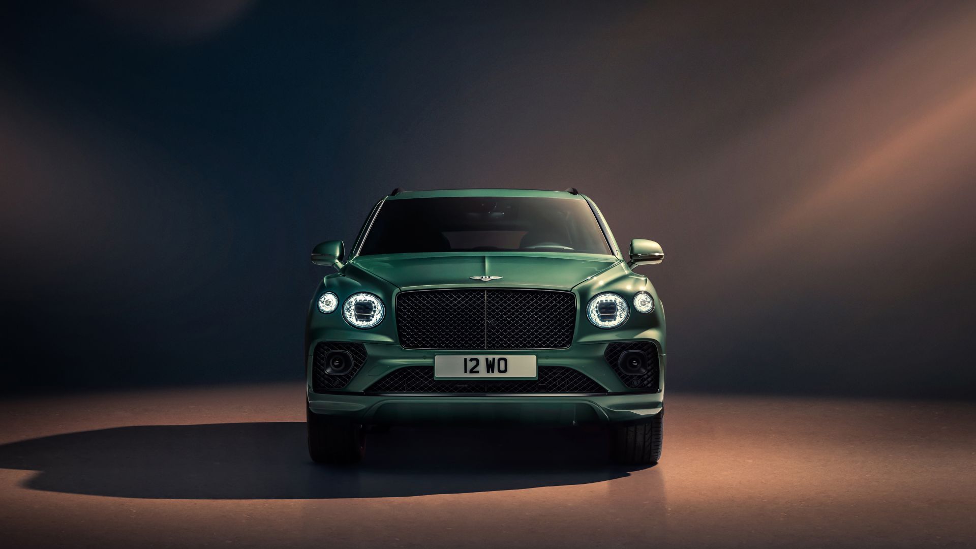Desktop wallpaper green bentley bentayga, 2020, HD image, picture, background, 66fe10