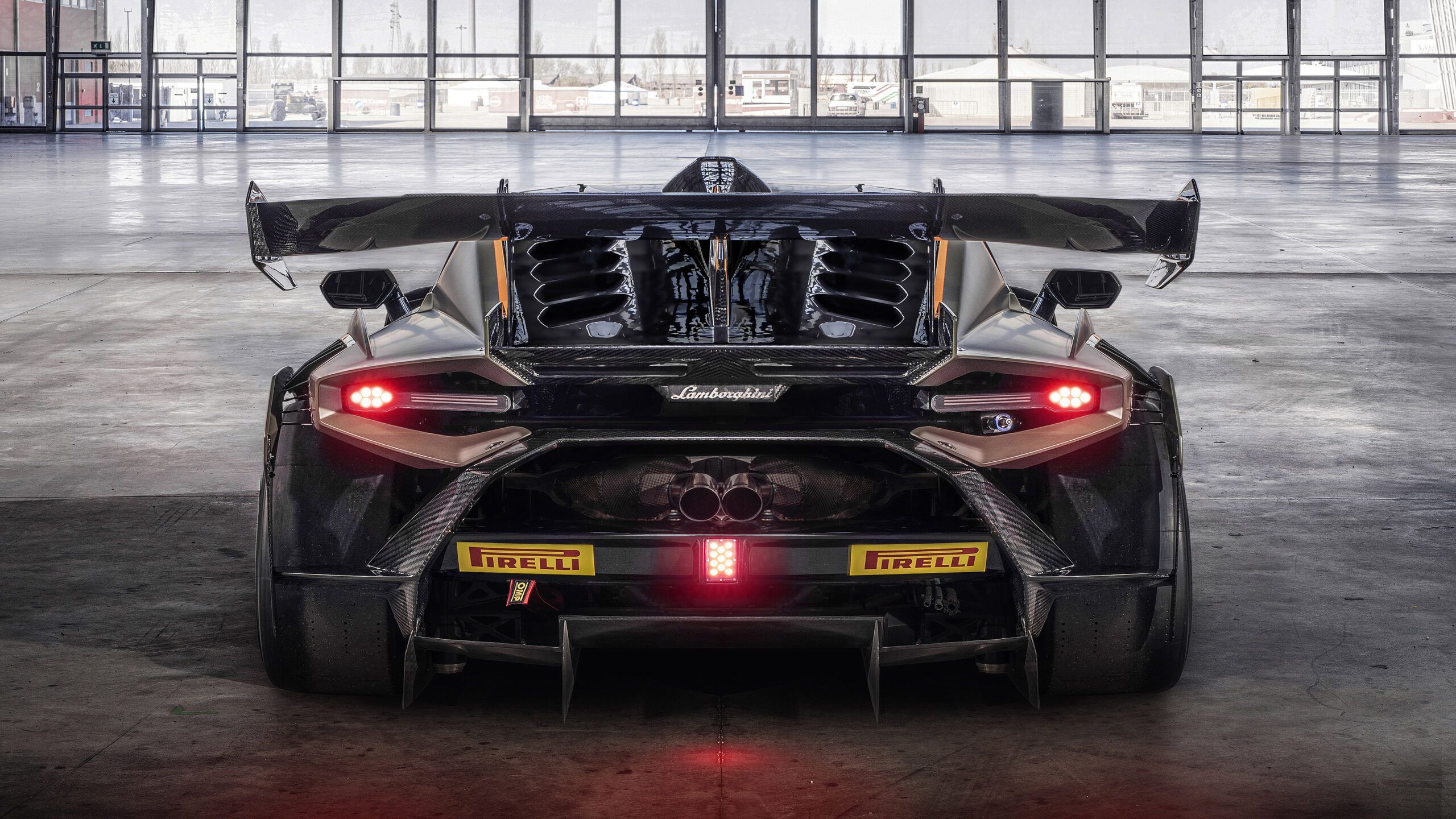 2022 Lamborghini Huracan Super Trofeo EVO2 Wallpaper