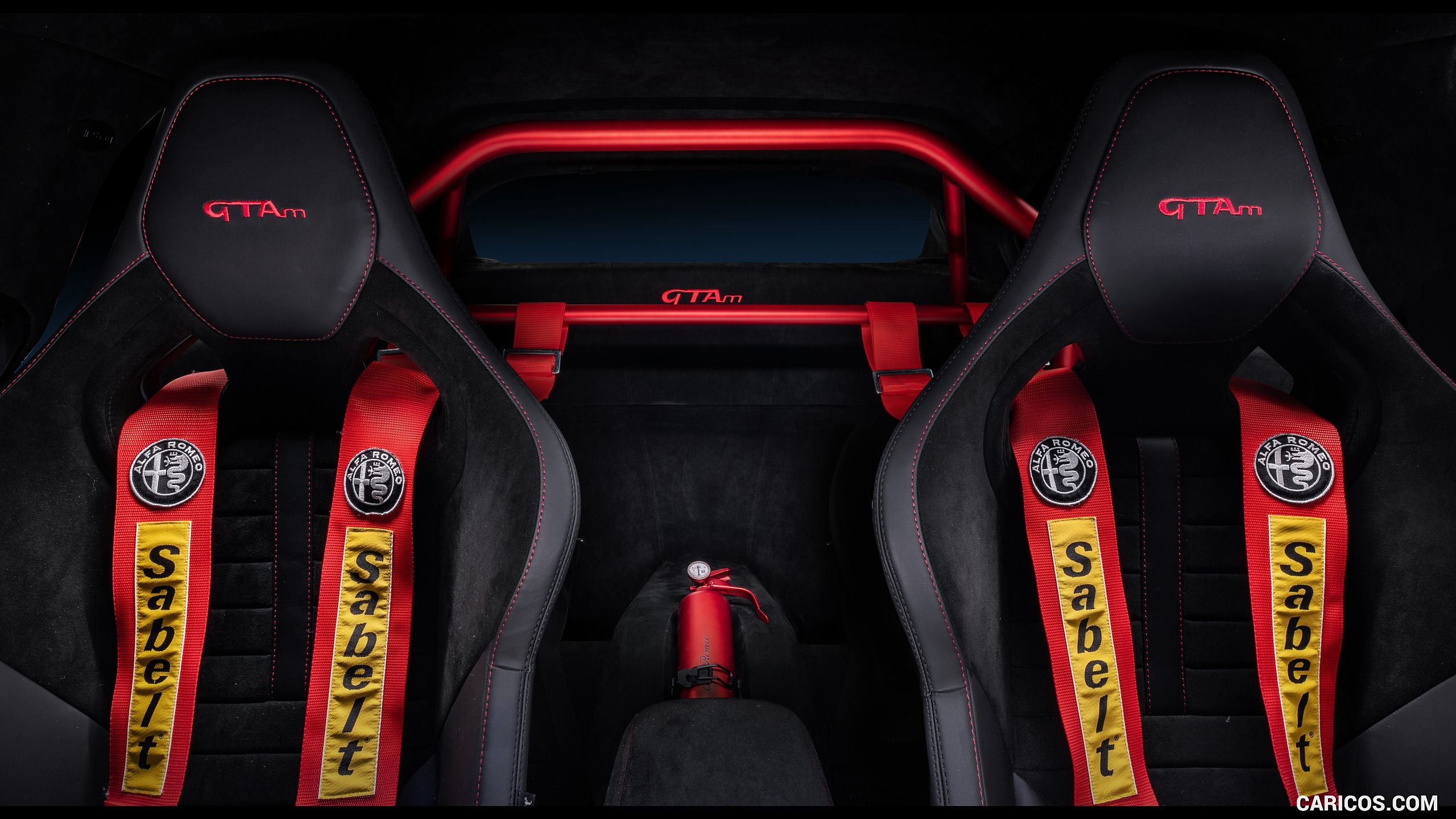 Alfa Romeo Giulia GTA, Seats. HD Wallpaper