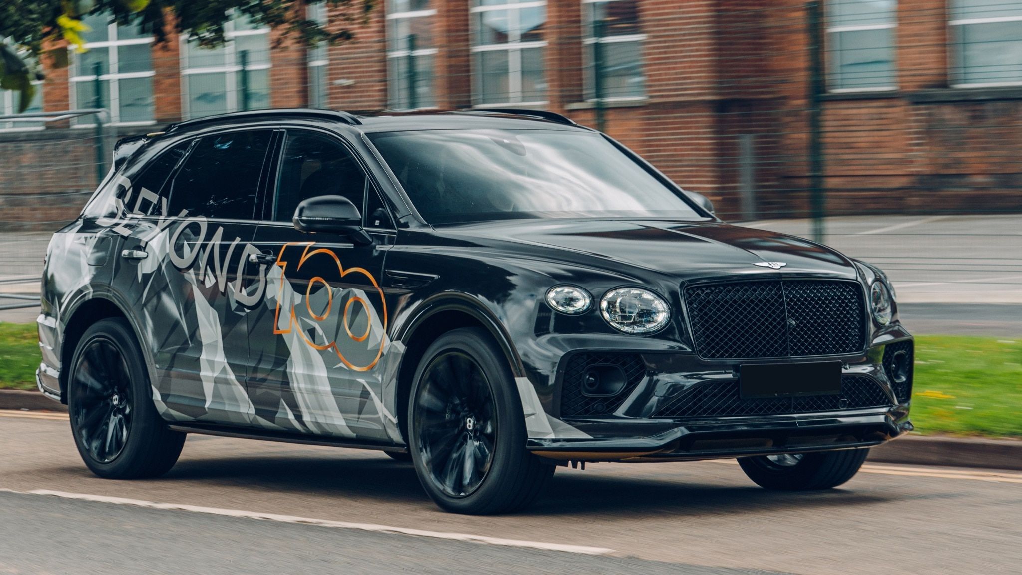 Bentley Bentayga Speed Teased, Looms Large Even in Quasi Camo