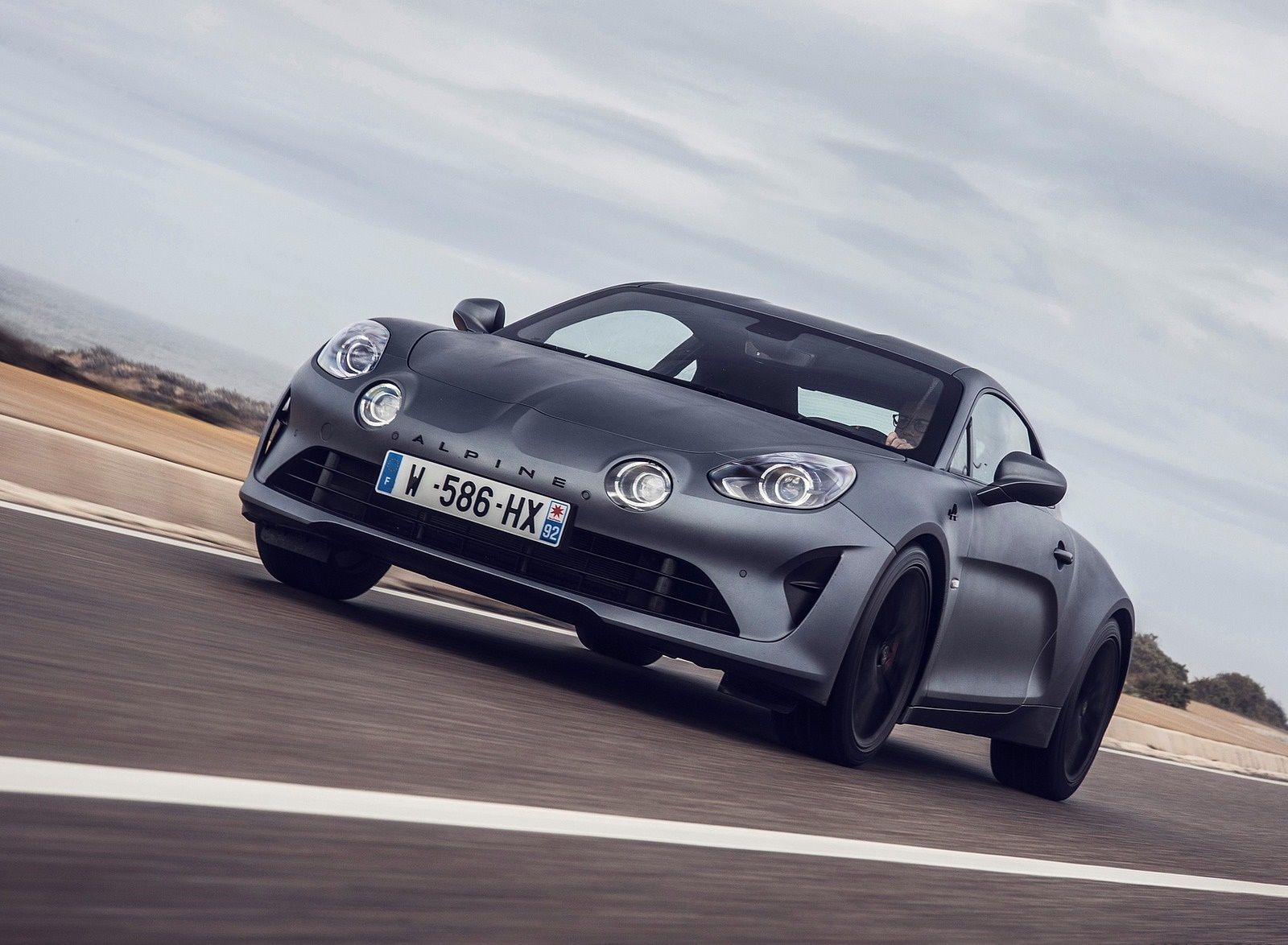 Alpine A110S Wallpaper (HD Image)