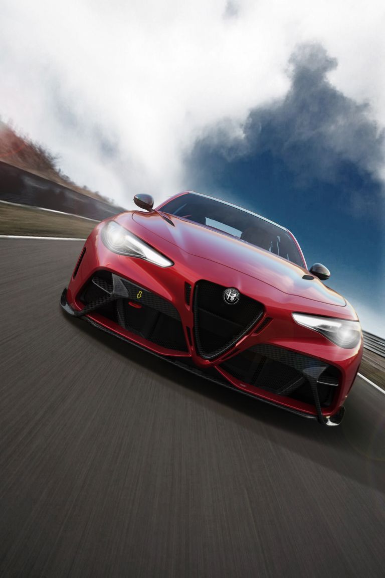 Alfa Romeo Giulia GTAm quality free high resolution car image