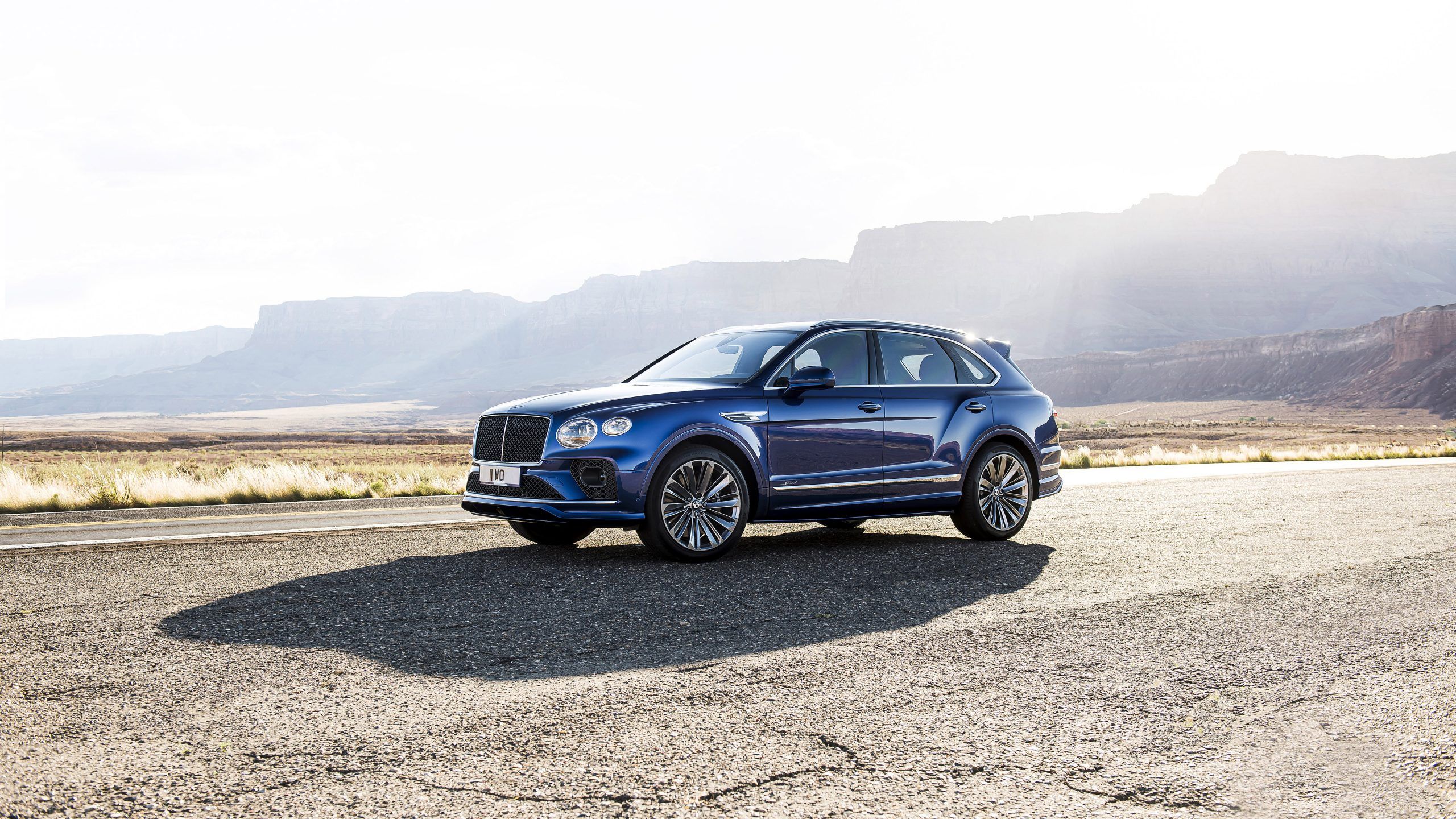 Bentley Bentayga Speed Wallpaper