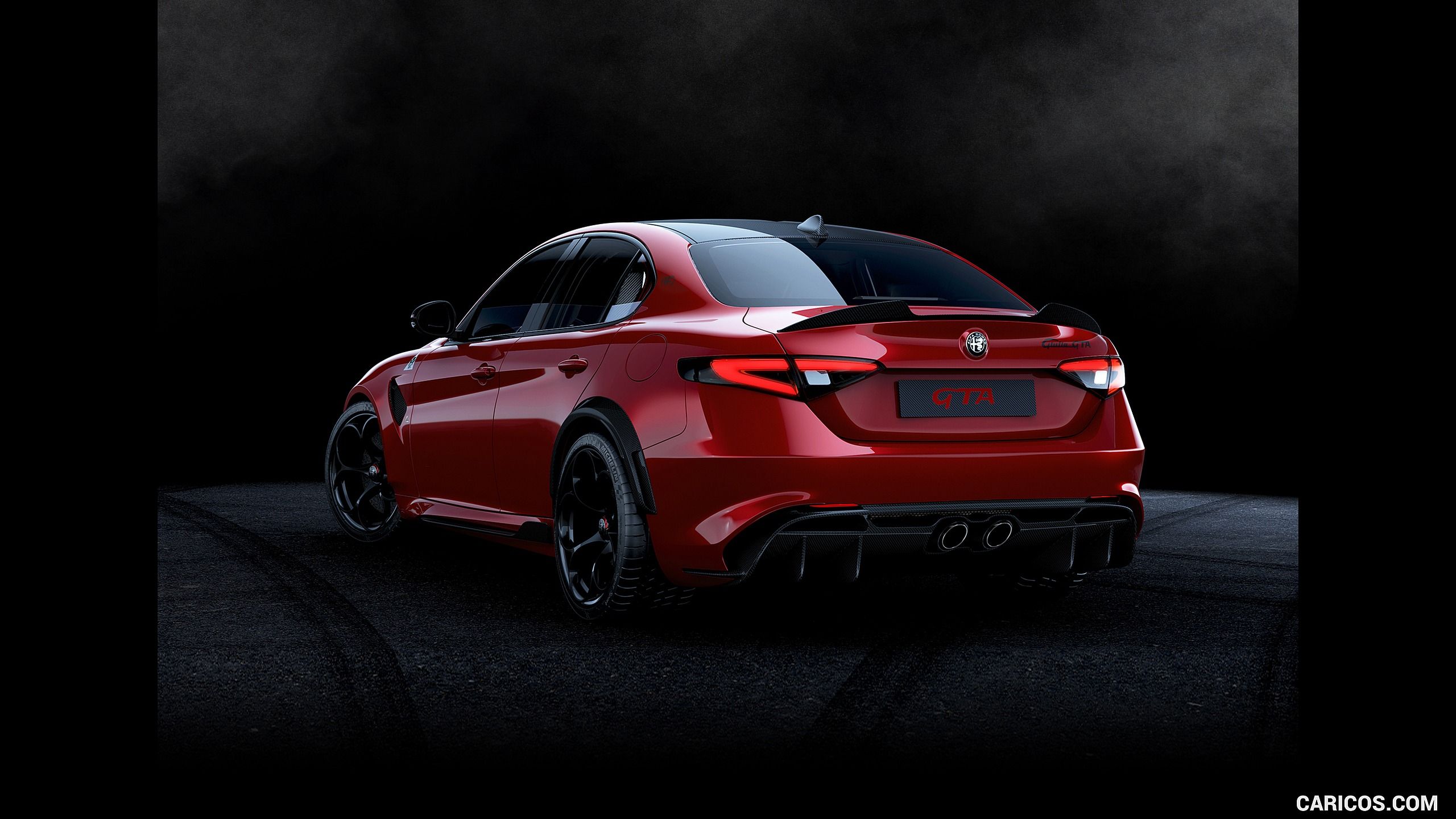 Alfa Romeo Giulia GTA Three Quarter. HD Wallpaper