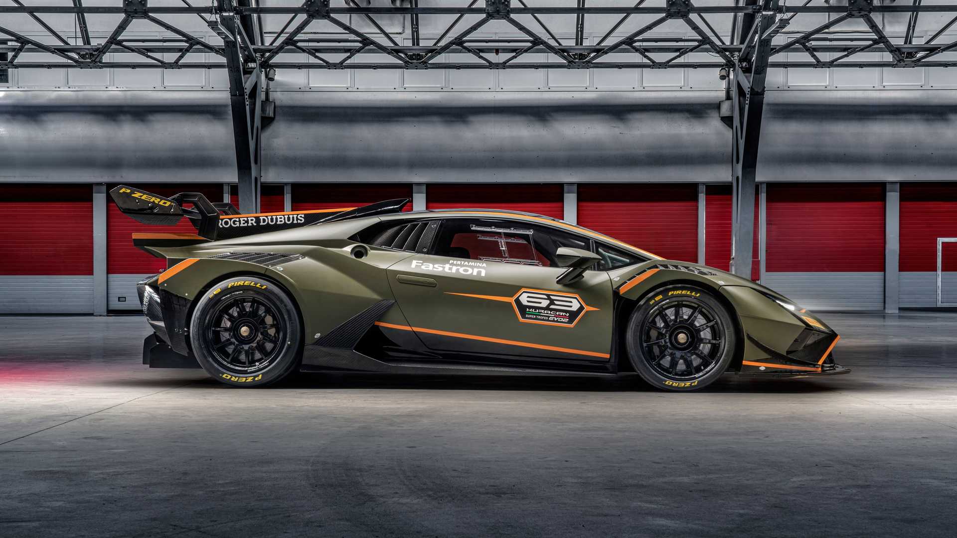 Lamborghini Huracan Super Trofeo EVO2 Unveiled With Wild Aero