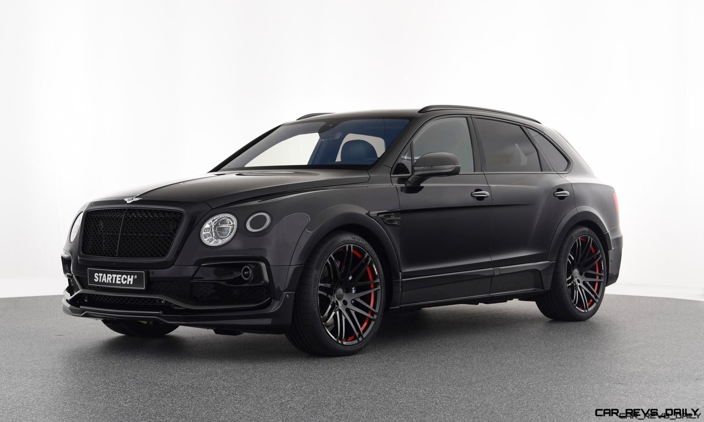 STARTECH Murders Out The Bentley BENTAYGA CAR SHOPPING Car Revs Daily.com