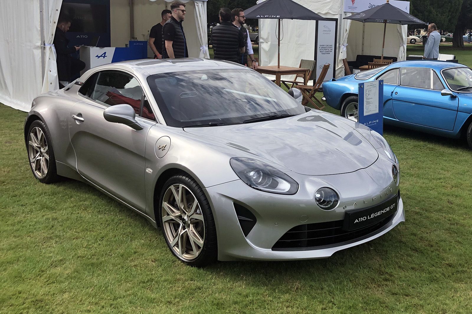Alpine A110 Legende GT makes first UK appearance