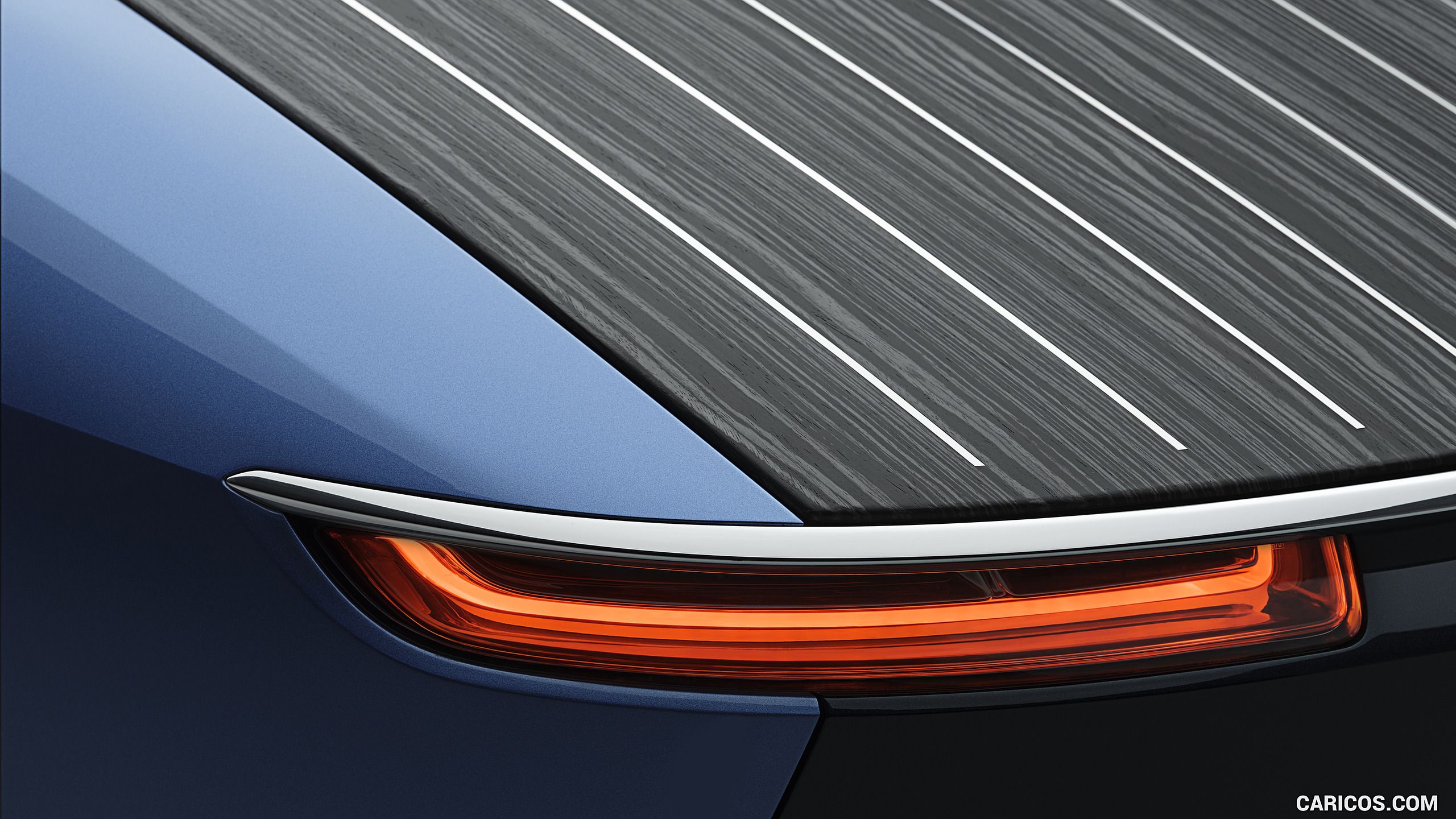 Rolls Royce Boat Tail Light. HD Wallpaper