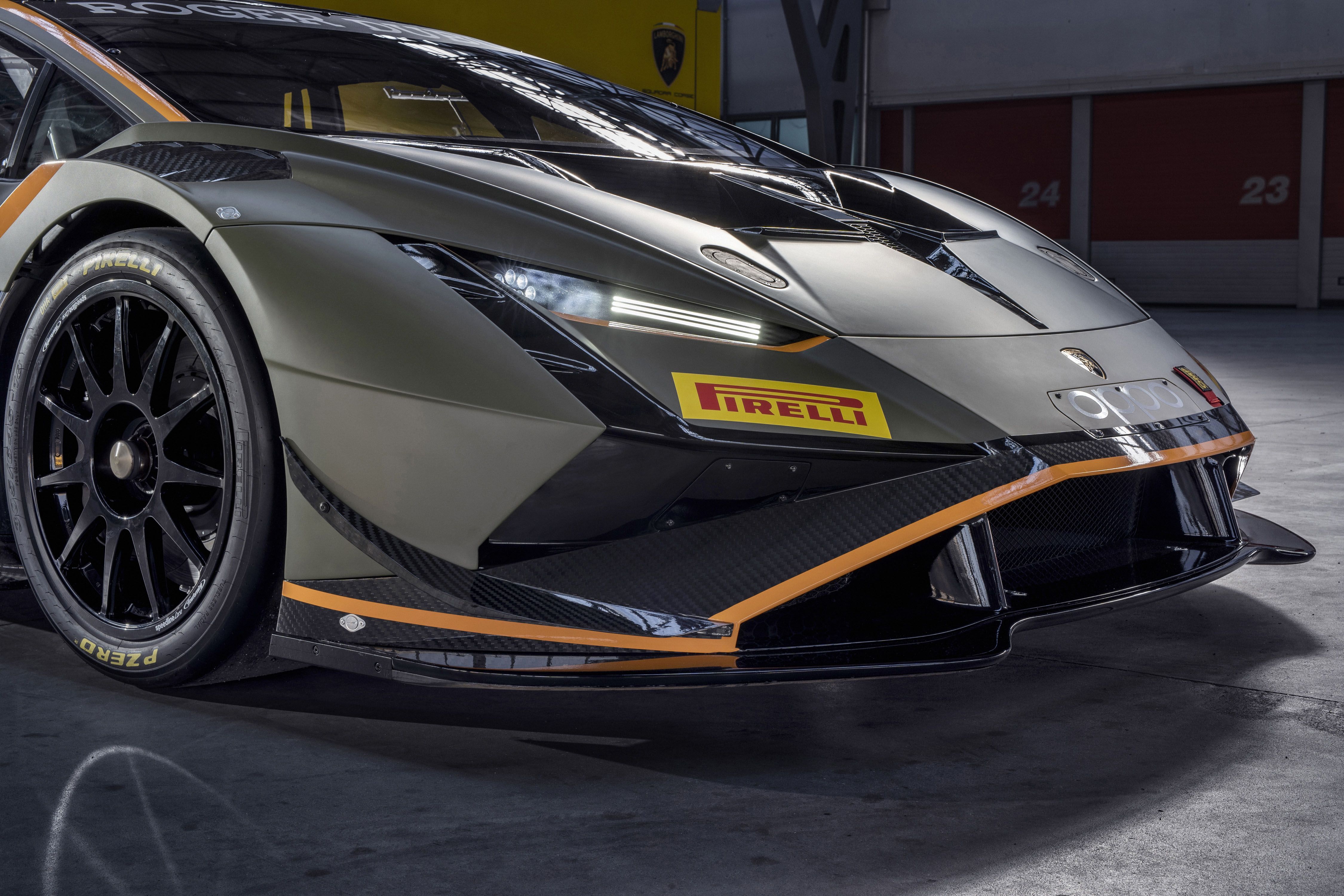Lamborghini Unveils Huracán Super Trofeo EVO2 for Lamborghini Racing Series in 2022