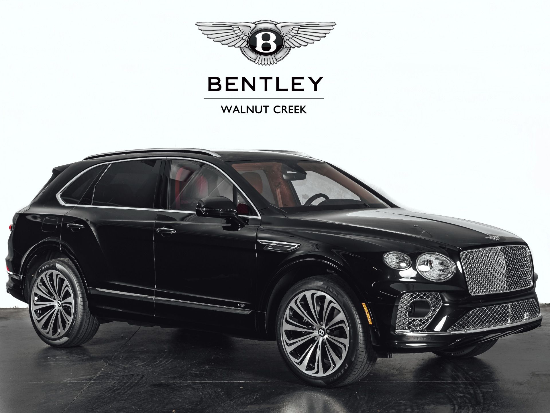 New 2021 Bentley Bentayga V8 (Sold). The Luxury Collection Walnut Creek Stock #B241