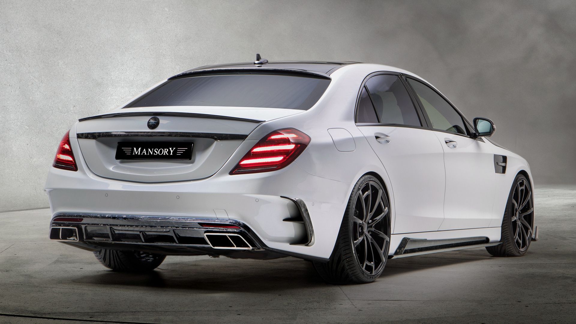Mercedes AMG S 63 Signature Edition By Mansory HD Wallpaper