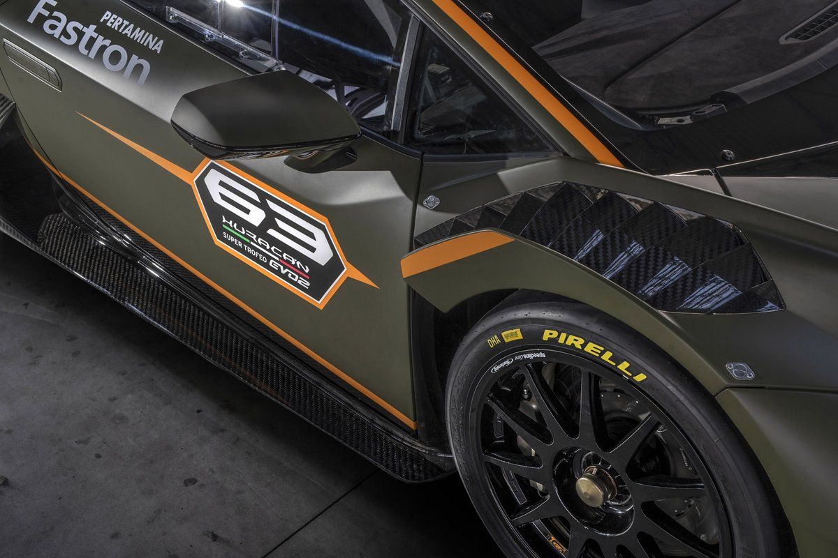 Lamborghini reveals 2022 Huracan Super Trofeo EVO2