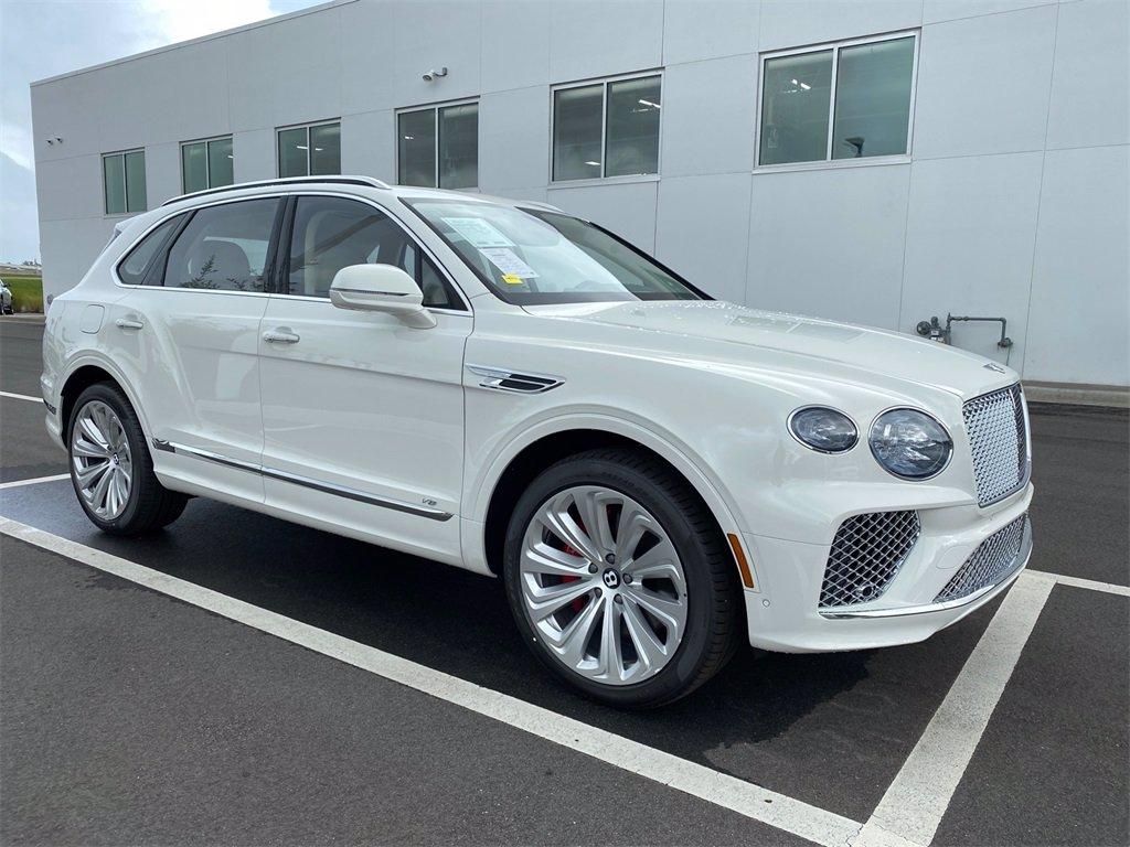 New 2021 Bentley Bentayga V8 (Sold). Ferrari of Central New Jersey Stock #JB033632