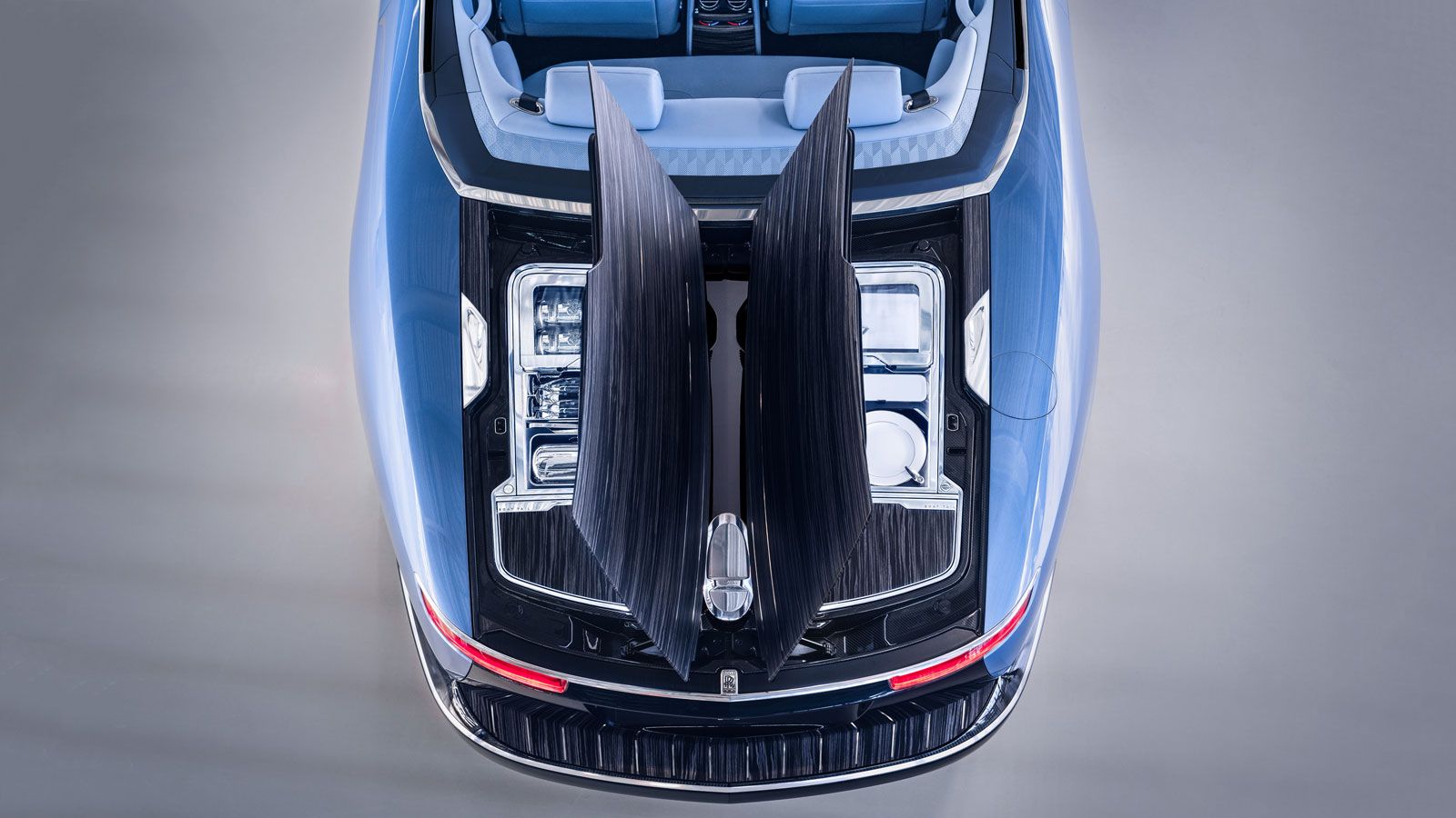Revealed: Rolls Royce's Nautical Inspired Custom Boat Tail Car Complete With An 'aft Deck'