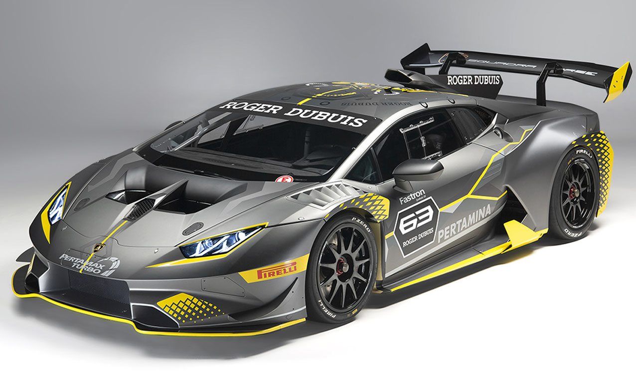 Lamborghini Unveils the Huracan Super Trofeo Evo