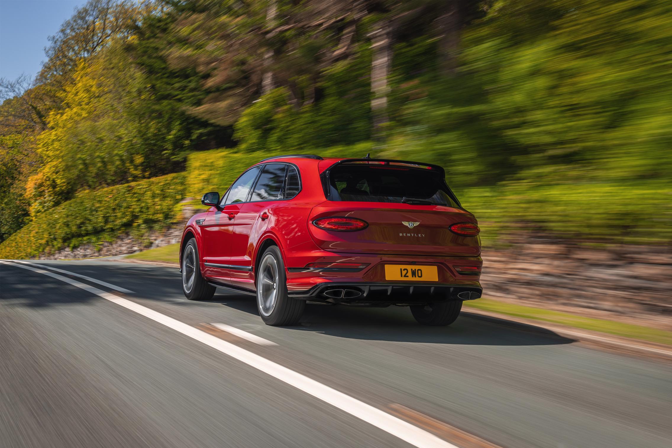 Bentley Bentayga S: A new Model for the Bentayga Revealed