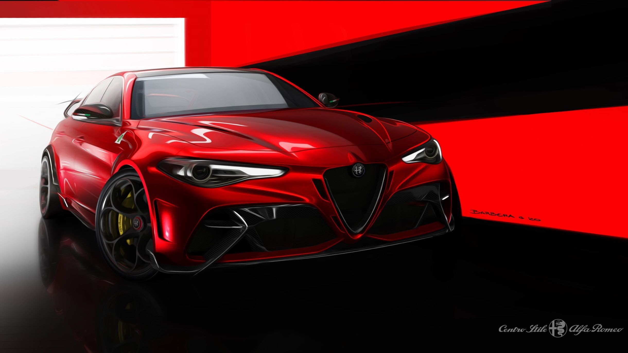 The 2021 Alfa Romeo Giulia GTA's Delicious Crazy Started With These De...