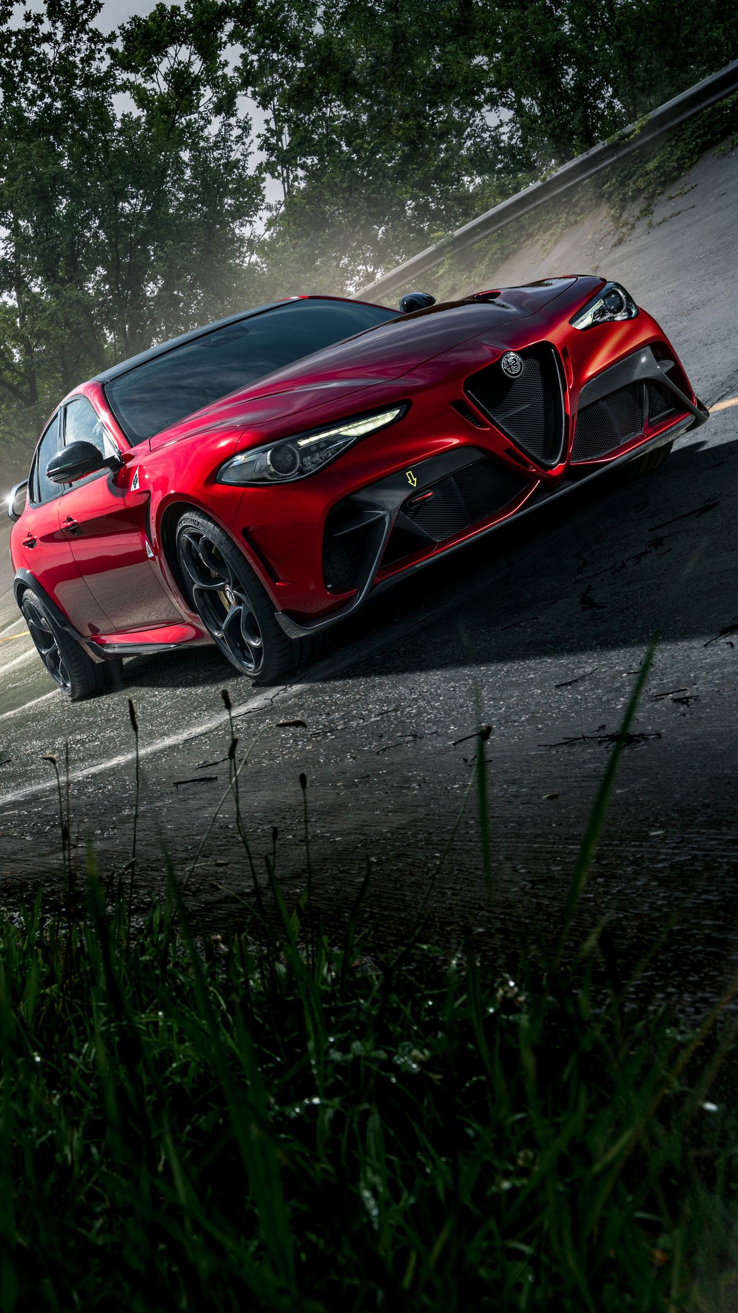 Alfa Romeo Giulia GTAm 4K Wallpaper, Performance Sedan, Super saloon, 2021, 5K, 8K, Cars