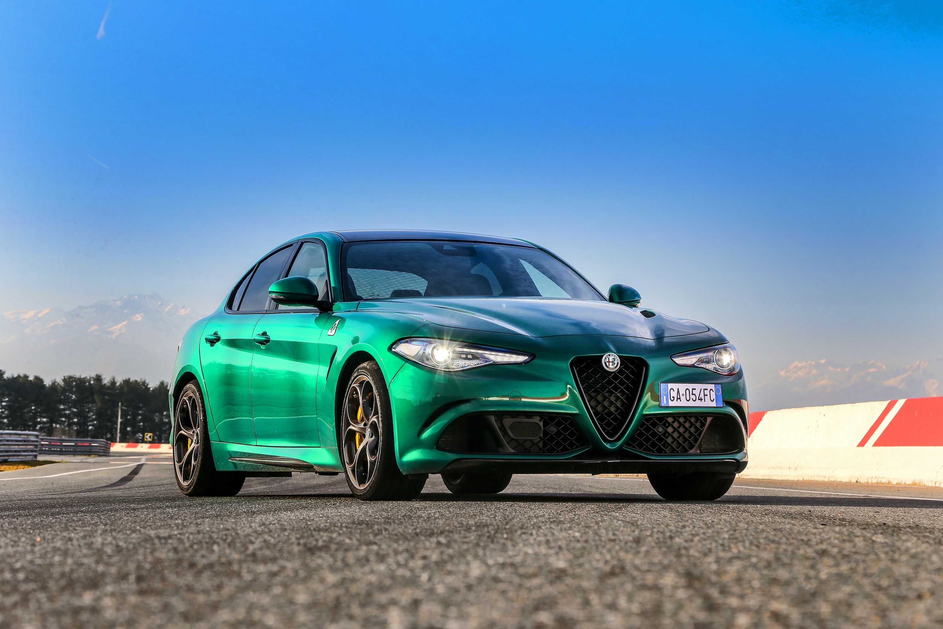 Alfa Romeo Giulia Quadrifoglio Review, Pricing, and Specs