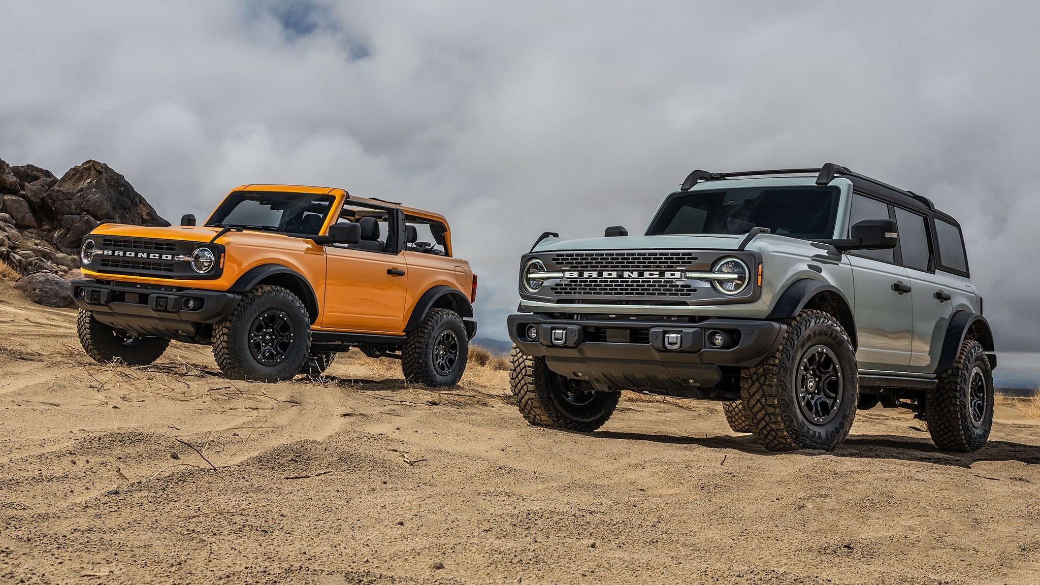 Ford bronco wildtrak