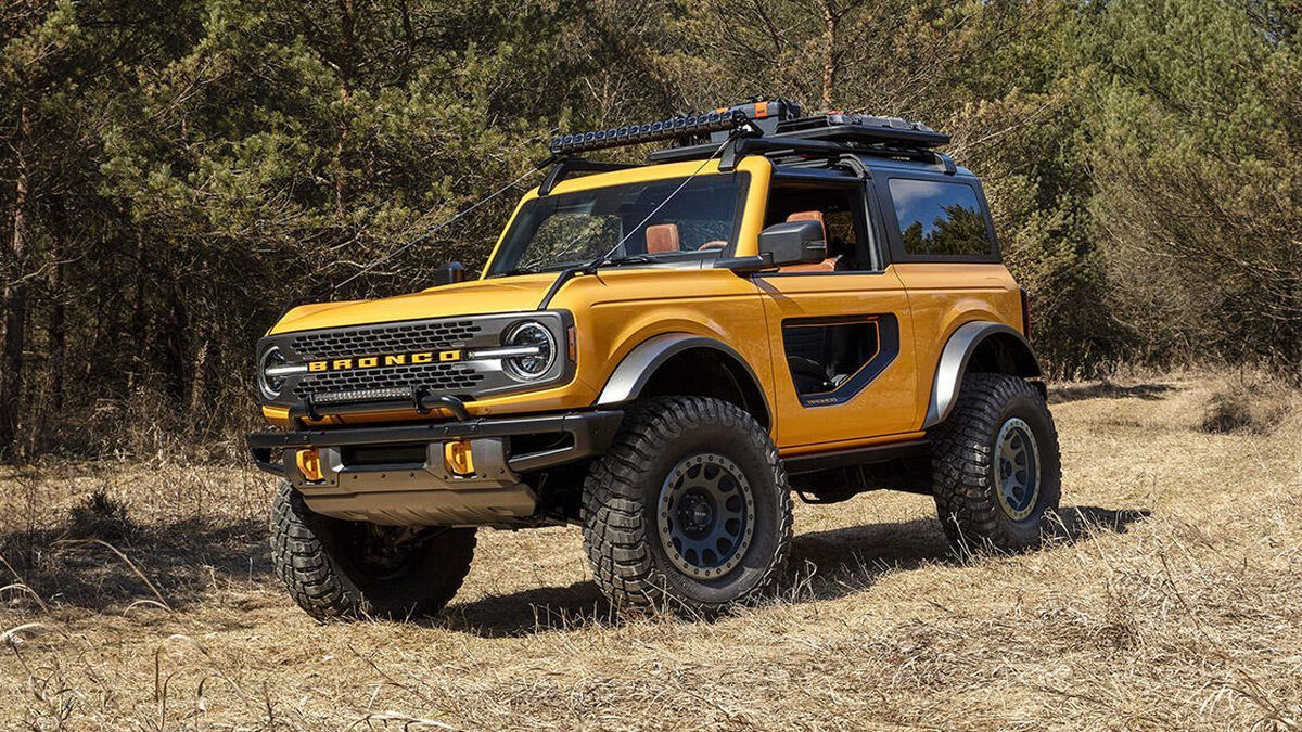 The Ford Bronco Is Back: Take A Deeper Dive Into The Off Road SUV's Specs
