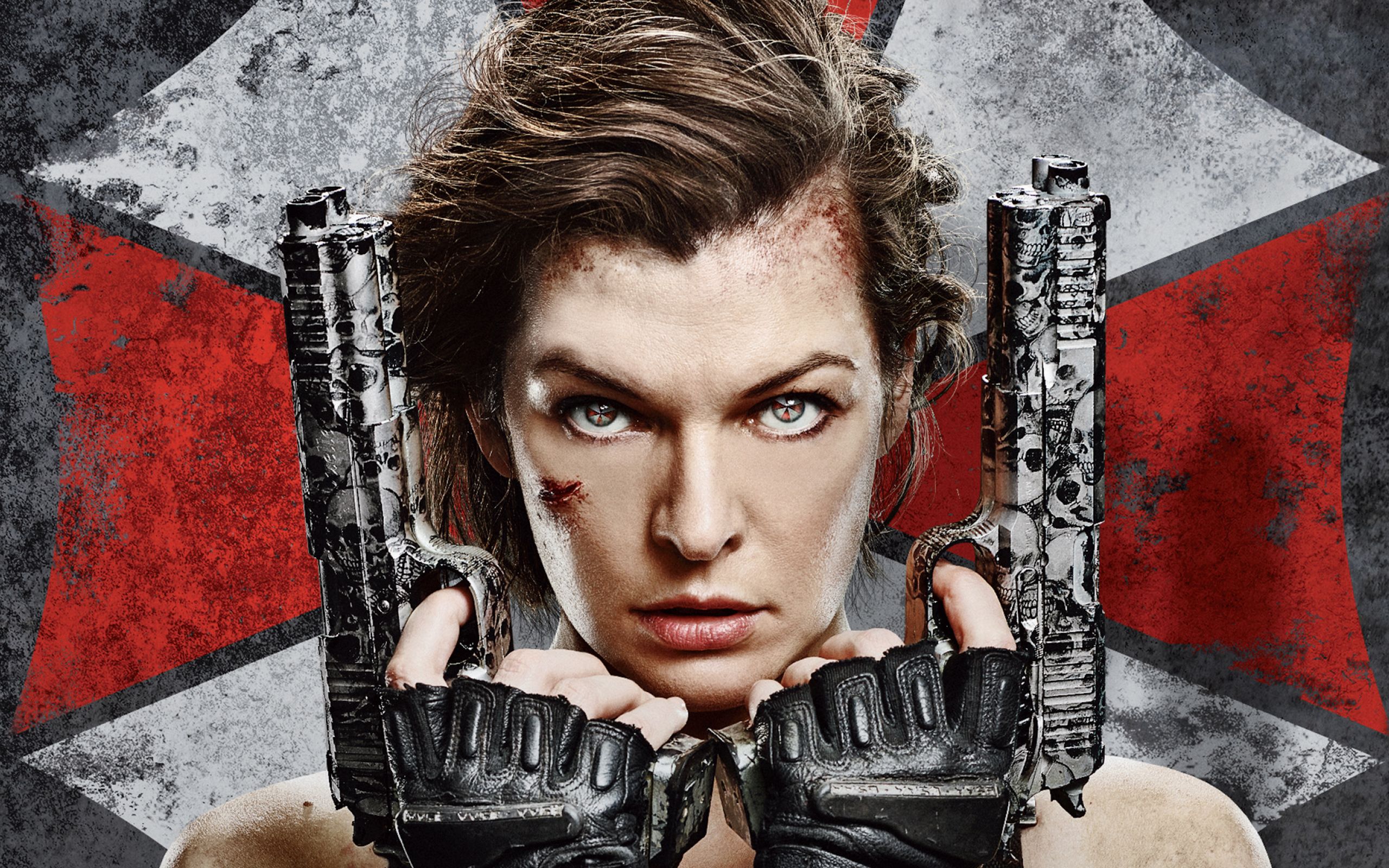 Resident Evil Milla Jovovich HD wallpaper