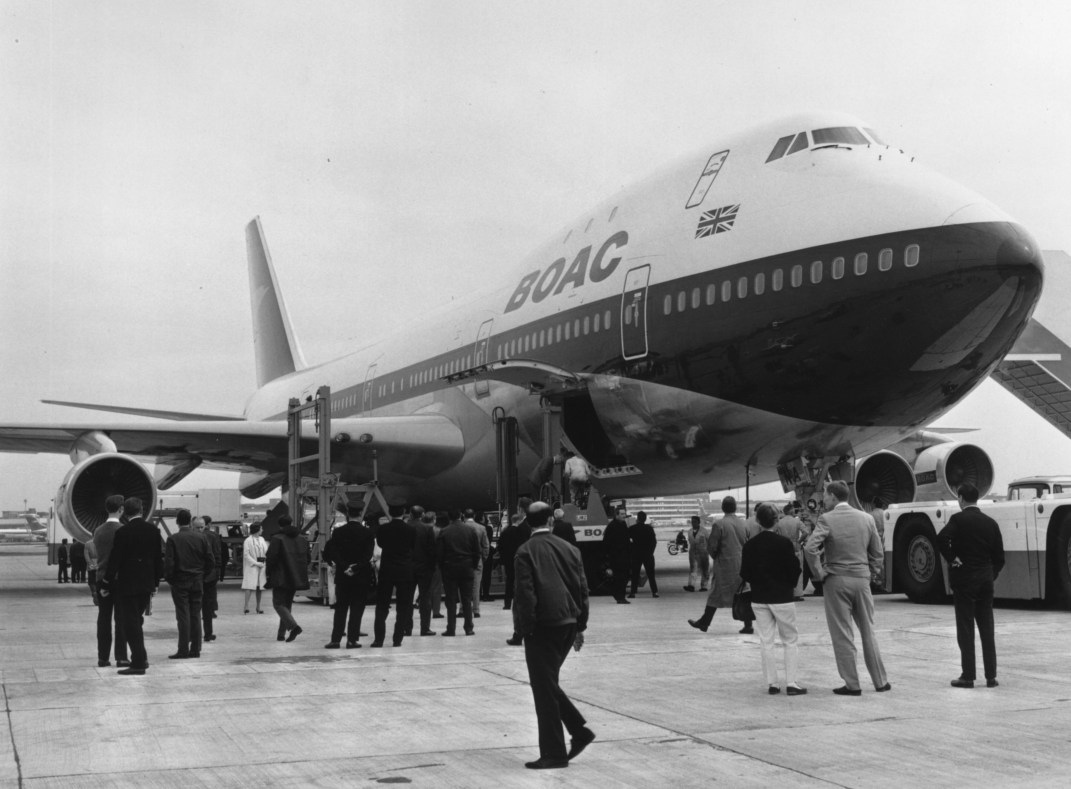 How the Boeing 747 Changed the Way Airplanes Are Designed