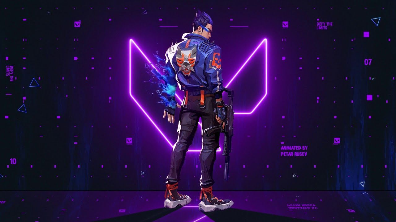 4K 60FPS Yoru Animated Wallpaper Fanart In 2021. Animated Wallpaper For Pc, 4k Wallpaper For Pc, Aesthetic Gamer Wallpaper Pc