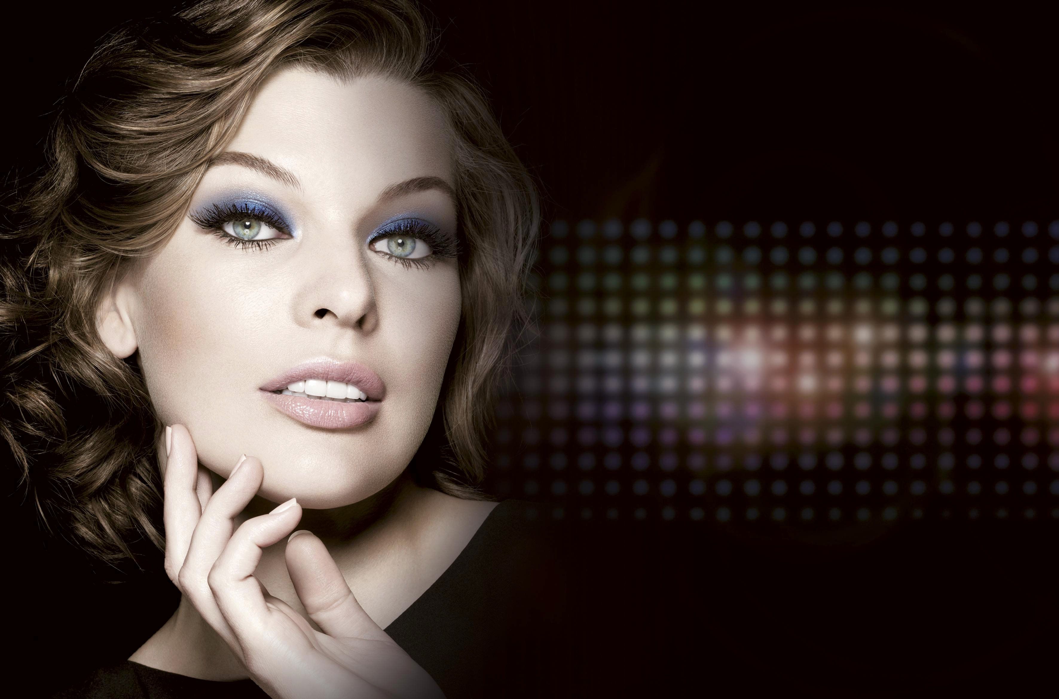 Title Celebrity Milla Jovovich Actresses United Jovovich 4k HD Wallpaper