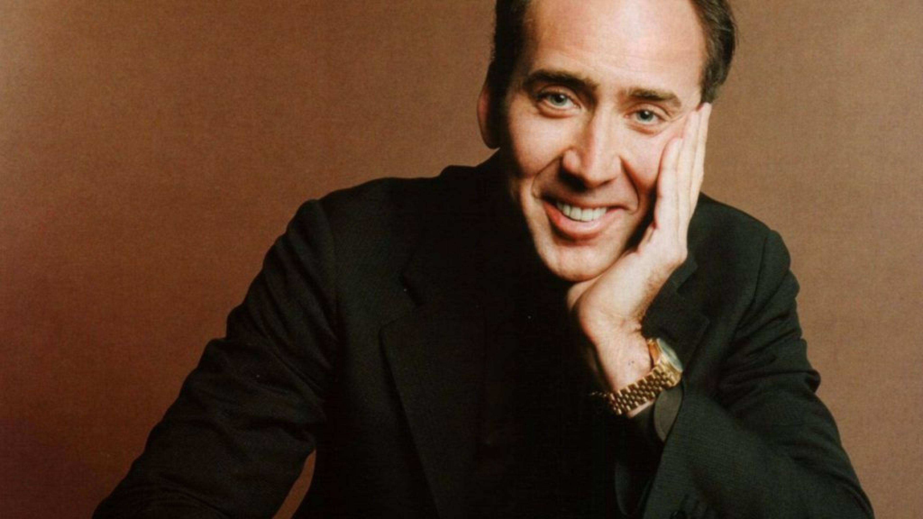 Nicolas Cage 4k HD Wallpaper