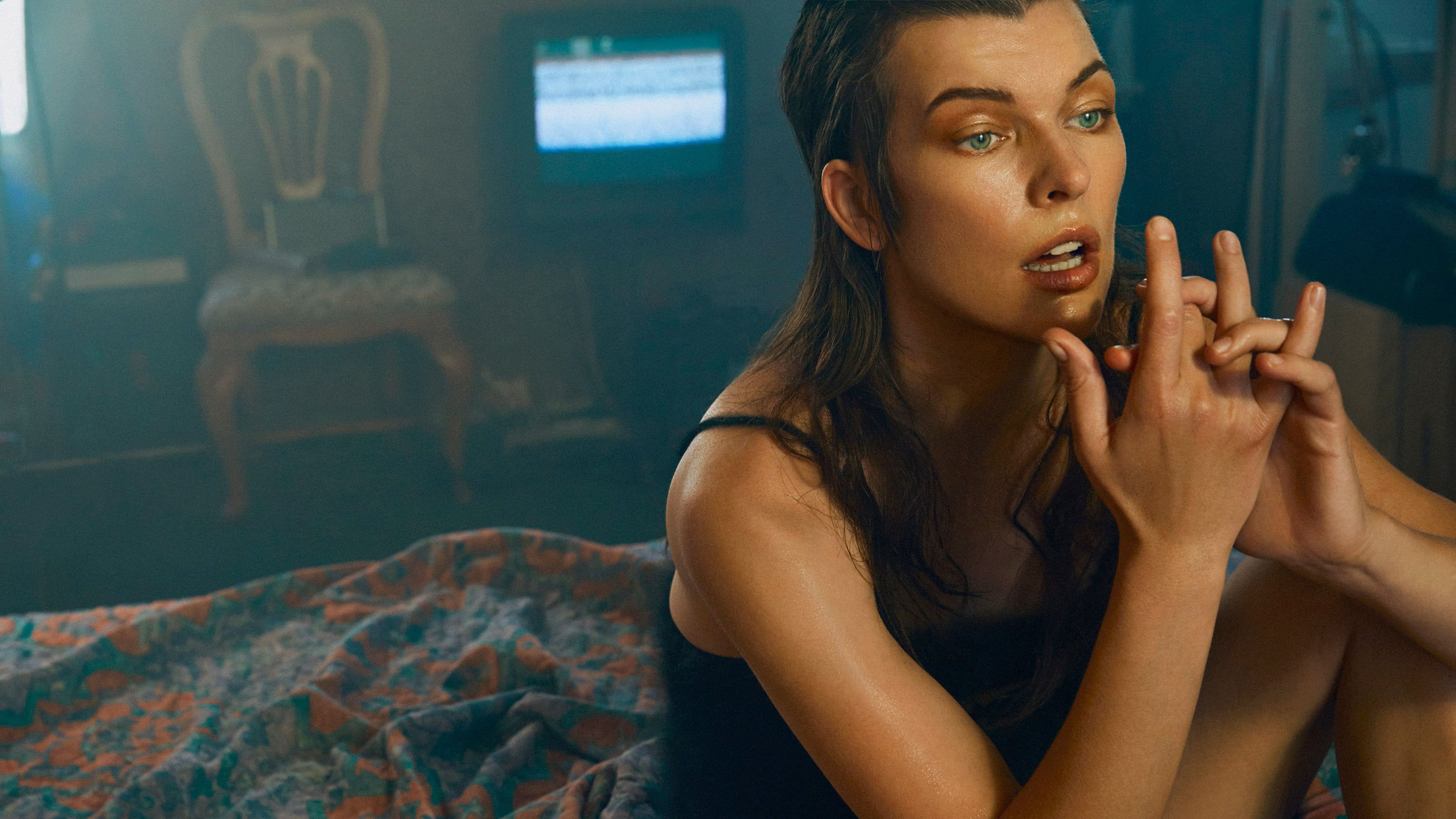 Milla Jovovich Hot 4k