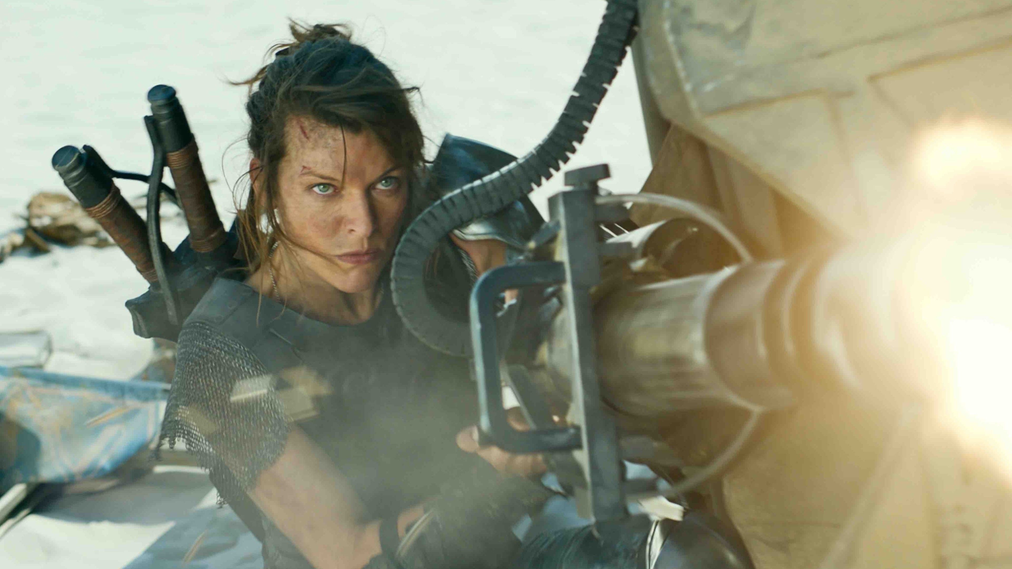 Milla Jovovich 4K HD Monster Hunter Wallpaper