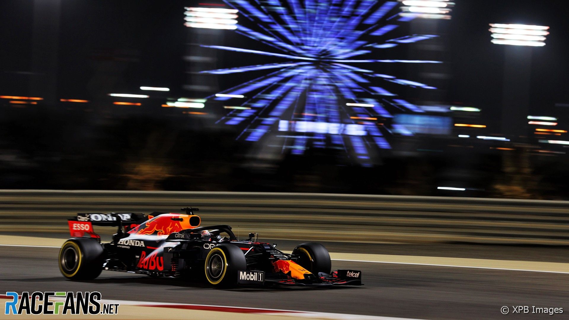 Bahrain Grand Prix F1 starting grid